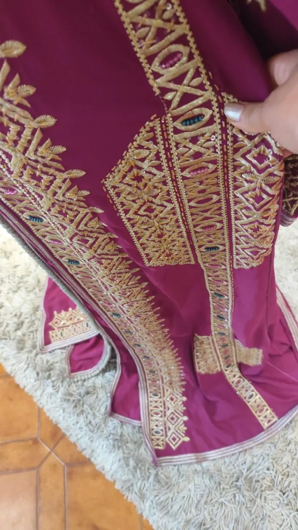 caftan marocain d occasion — photo 4