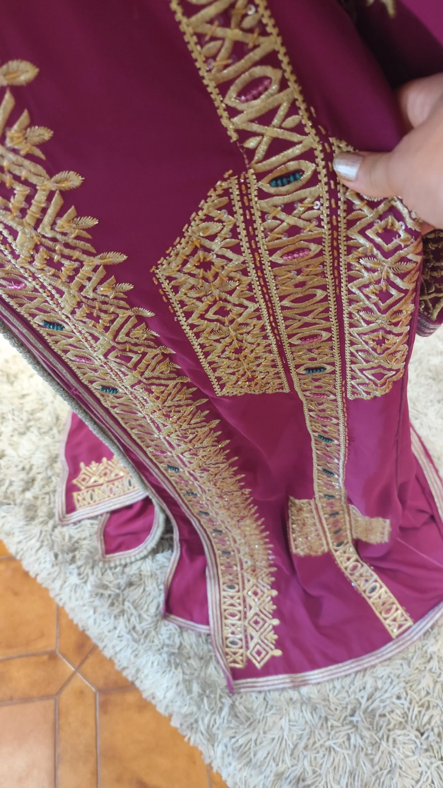 caftan marocain d occasion – Image 4