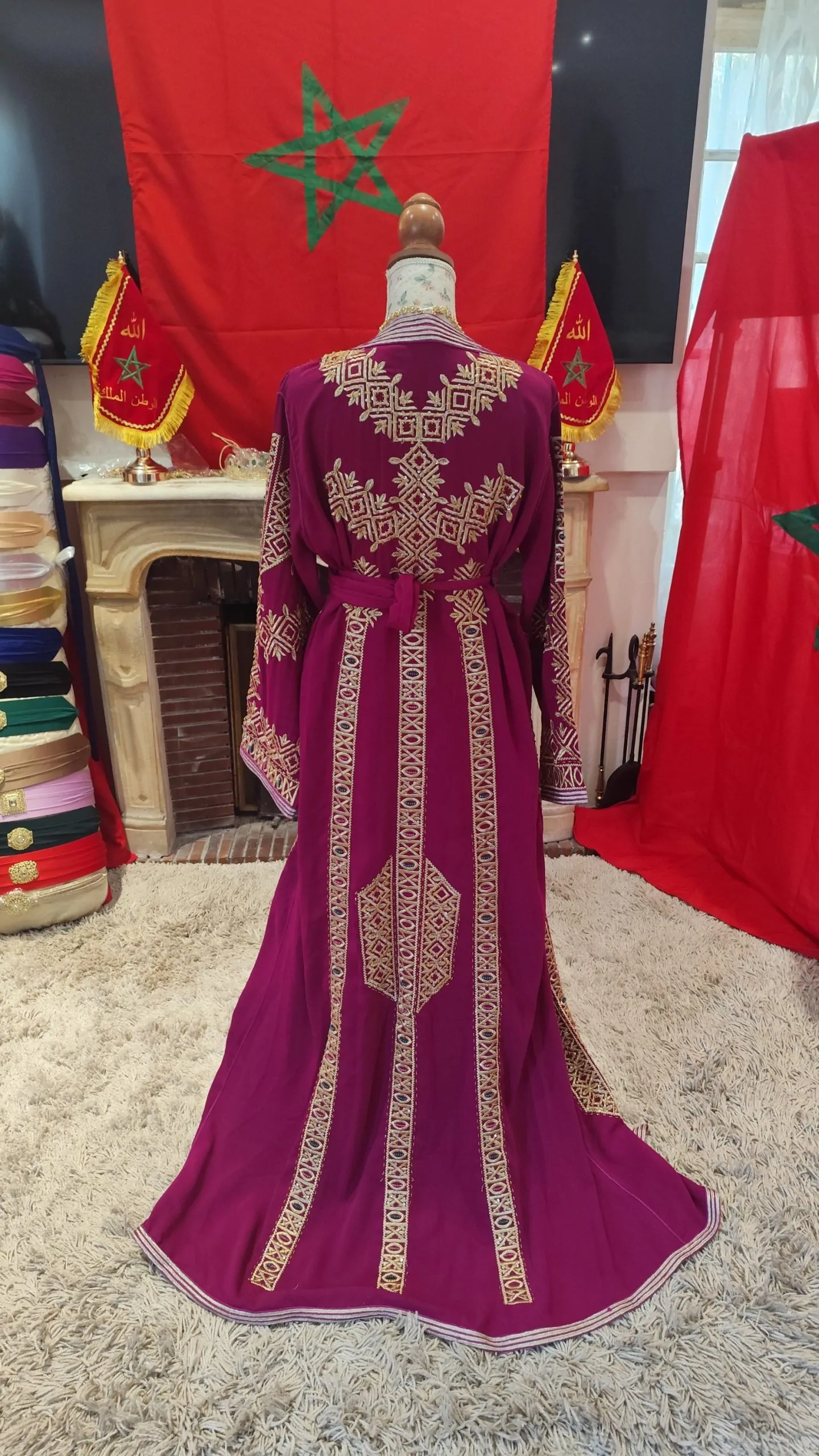 caftan marocain d occasion – Image 12
