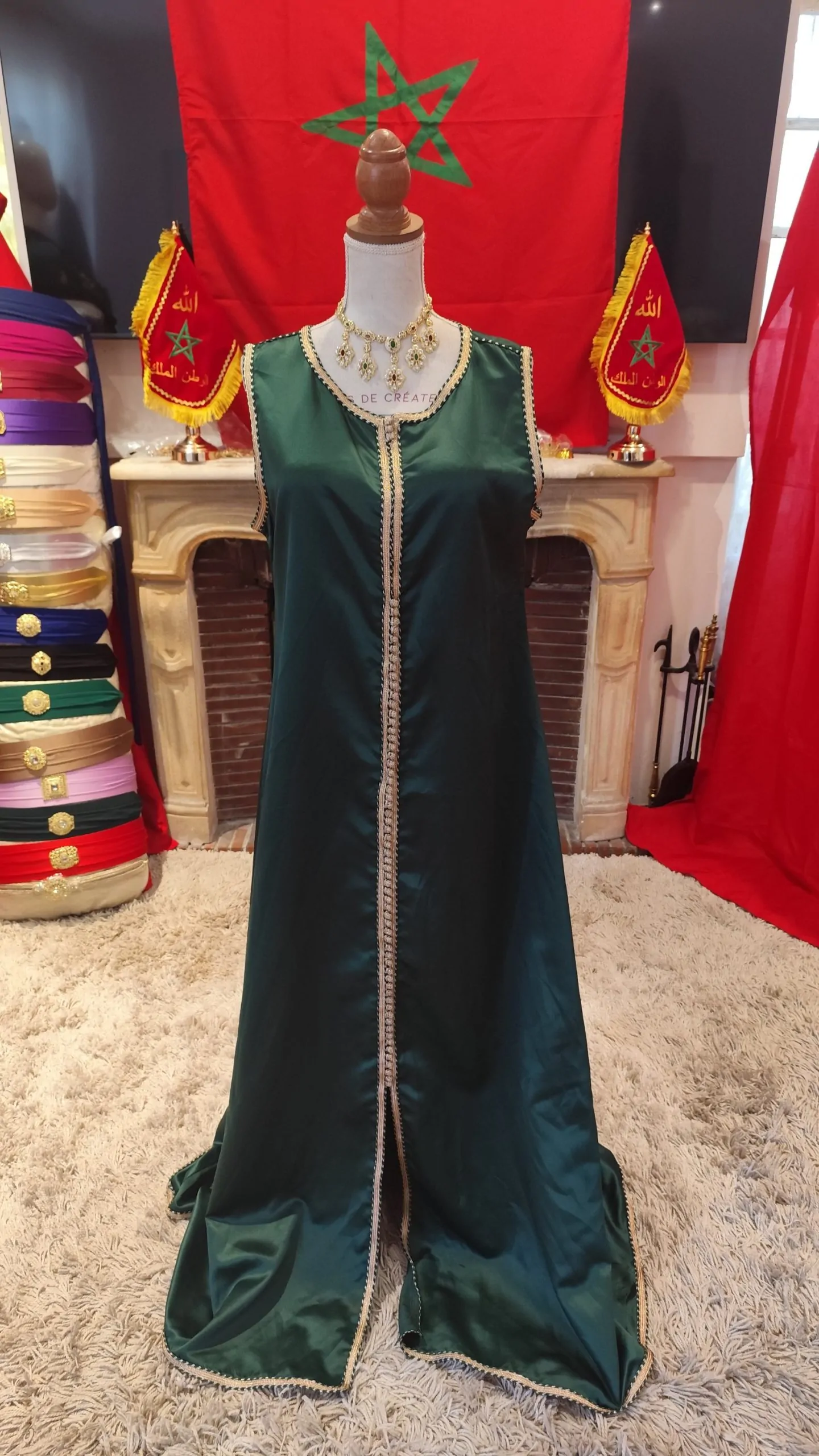 caftan marocain d occasion nikel – Image 9