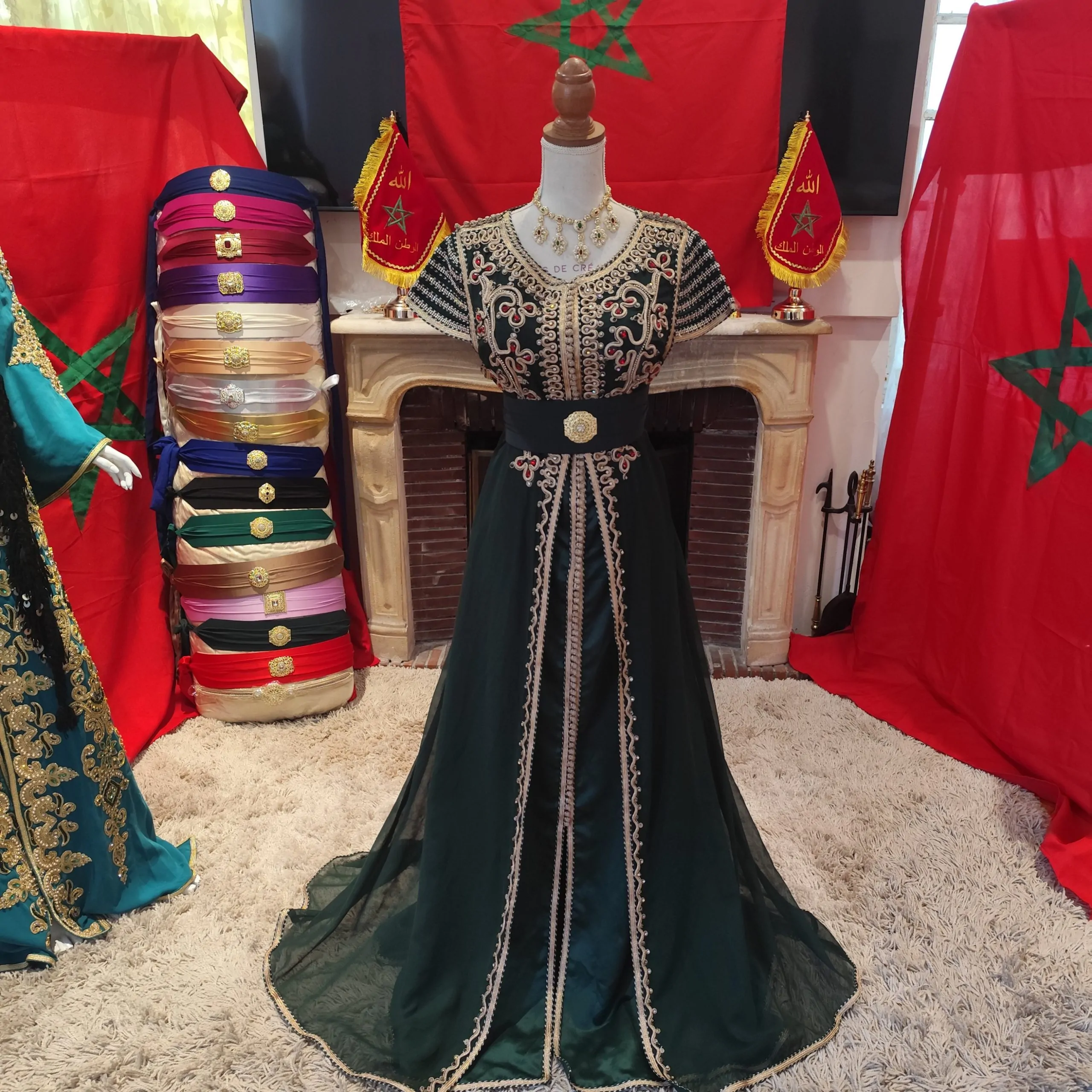 caftan marocain d occasion nikel – Image 13