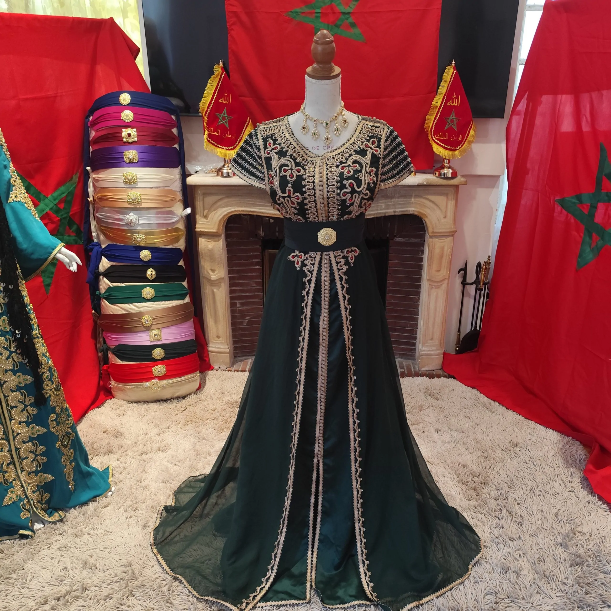 caftan marocain d occasion nikel – Image 11