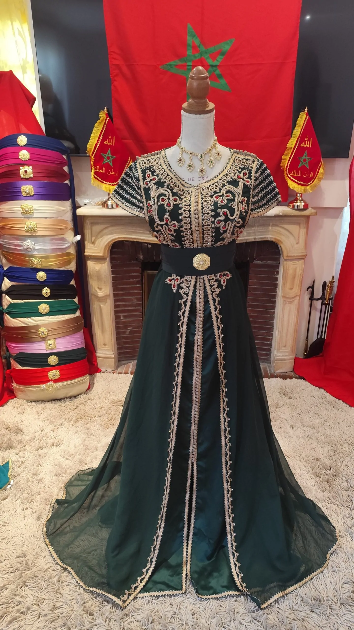 caftan marocain d occasion nikel – Image 12