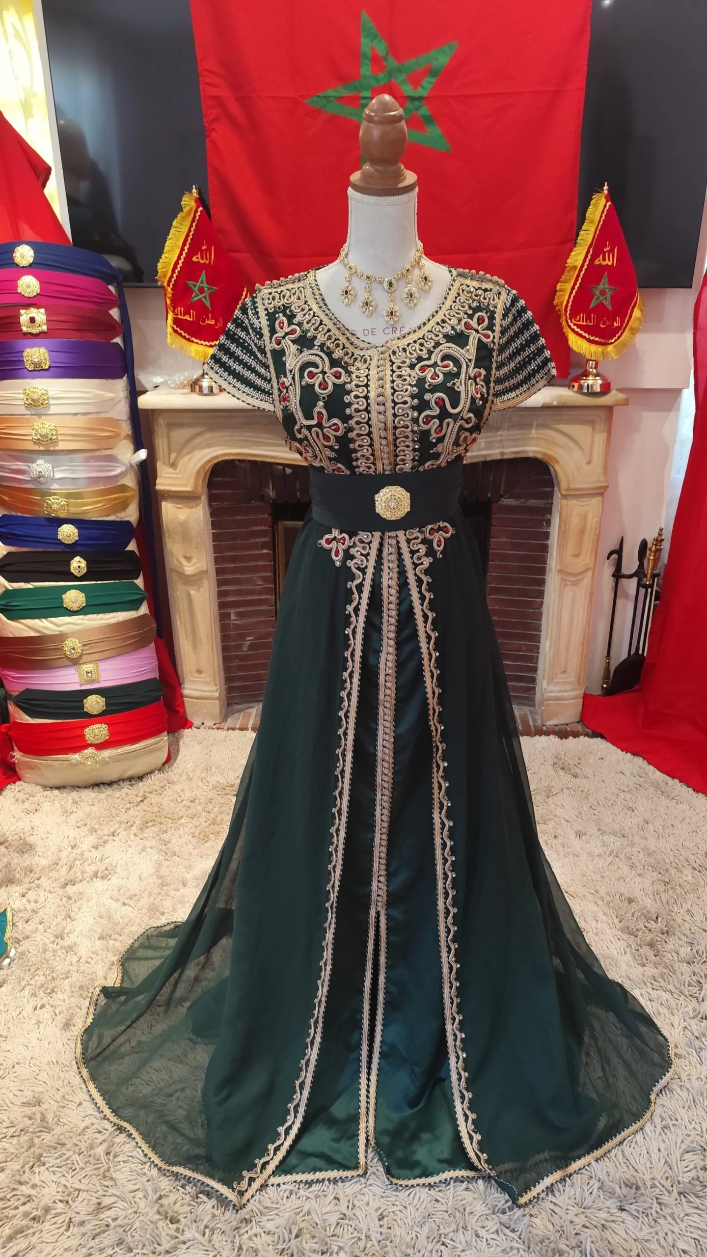 caftan marocain d occasion nikel – Image 8