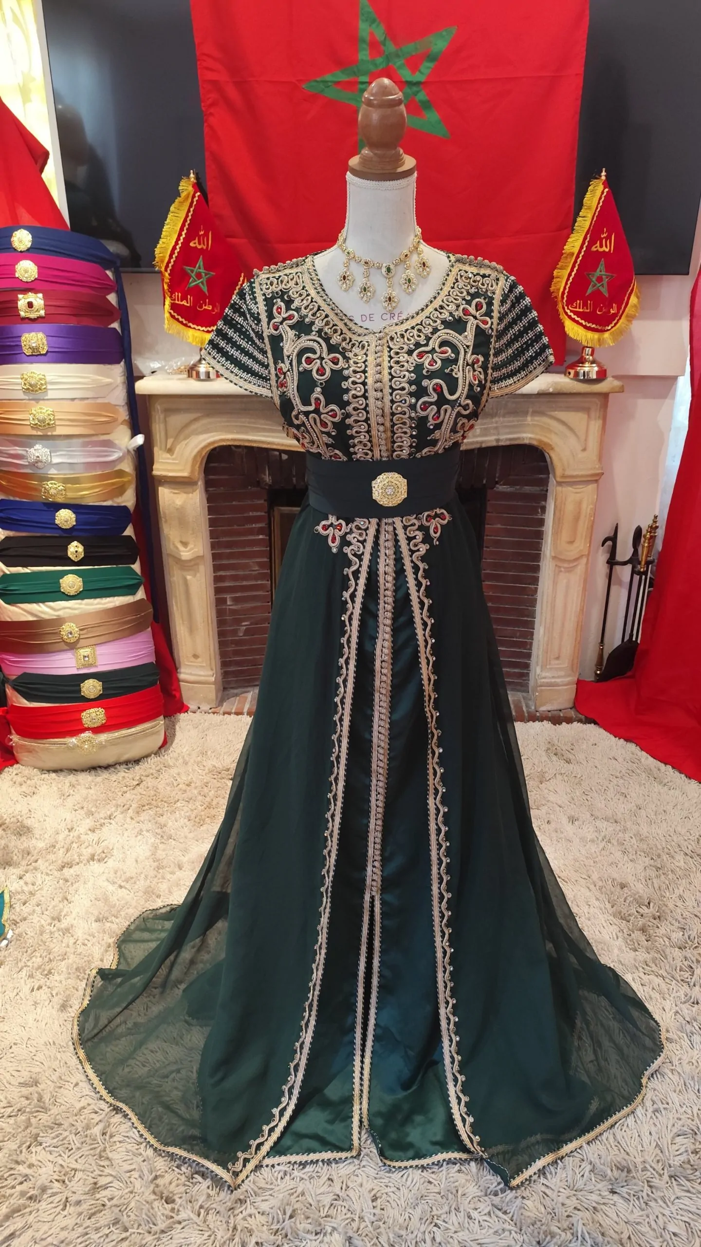 caftan marocain d occasion nikel – Image 14