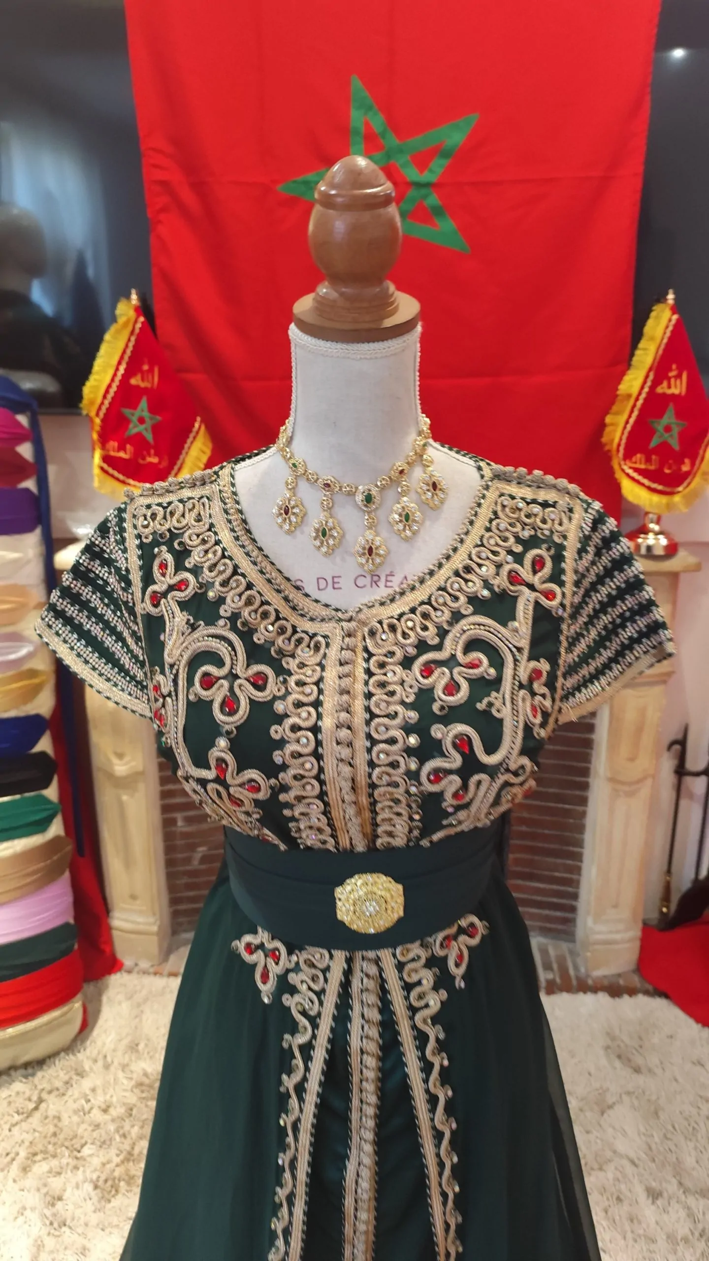 caftan marocain d occasion nikel – Image 10