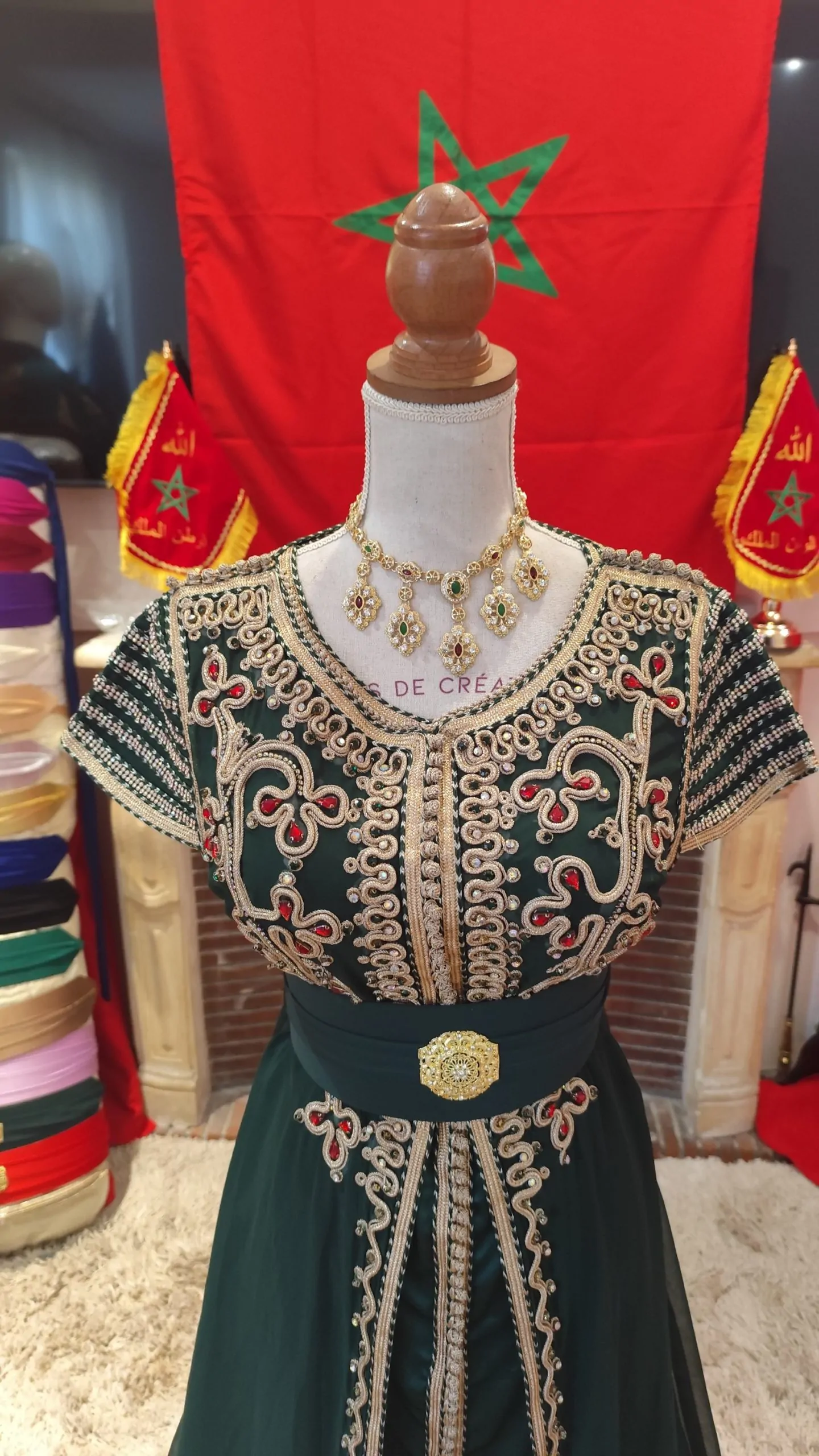 caftan marocain d occasion nikel – Image 7
