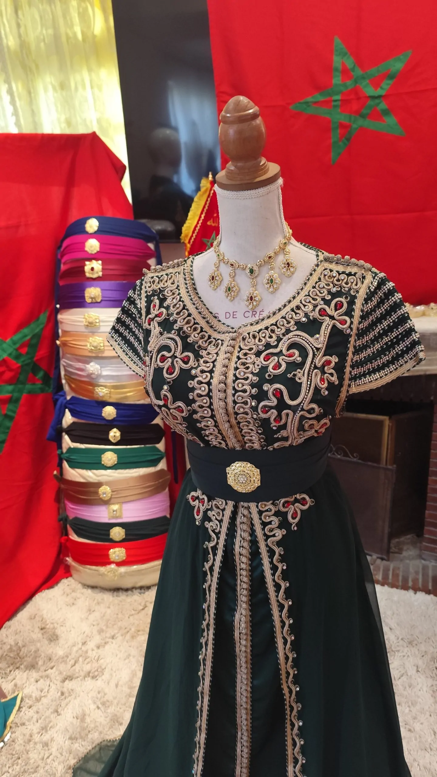 caftan marocain d occasion nikel – Image 6