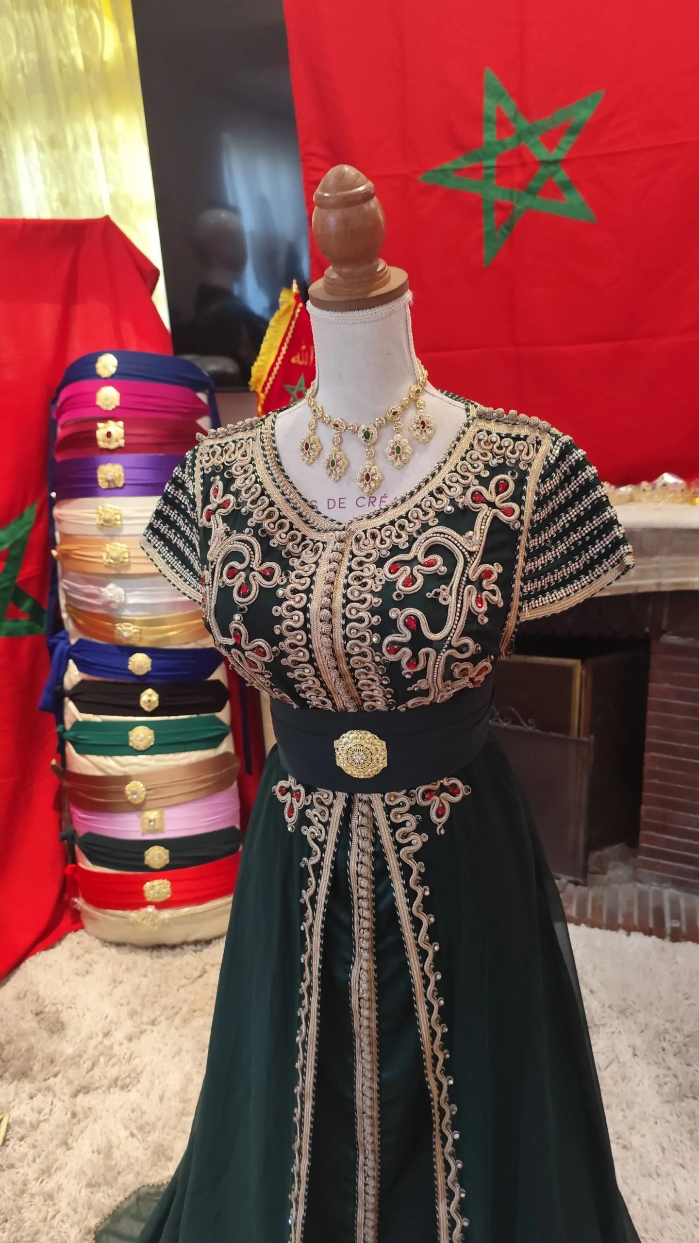 caftan marocain d occasion nikel – Image 3