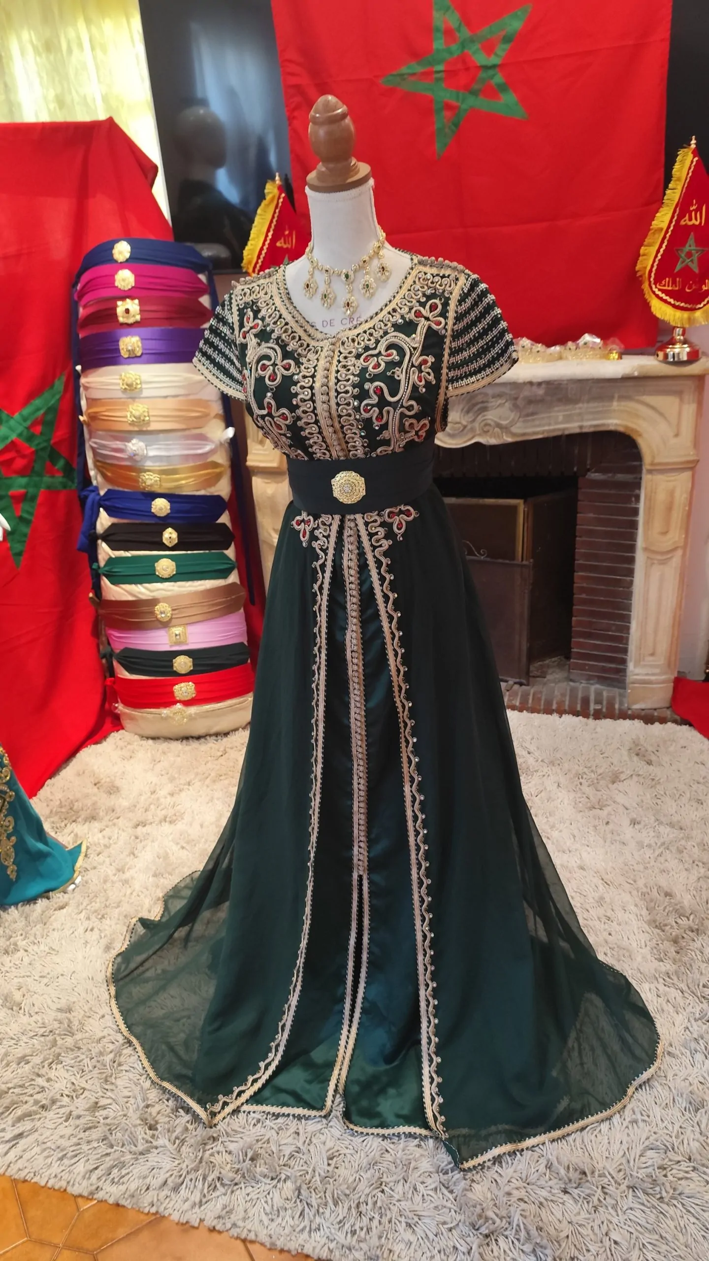 caftan marocain d occasion nikel – Image 2