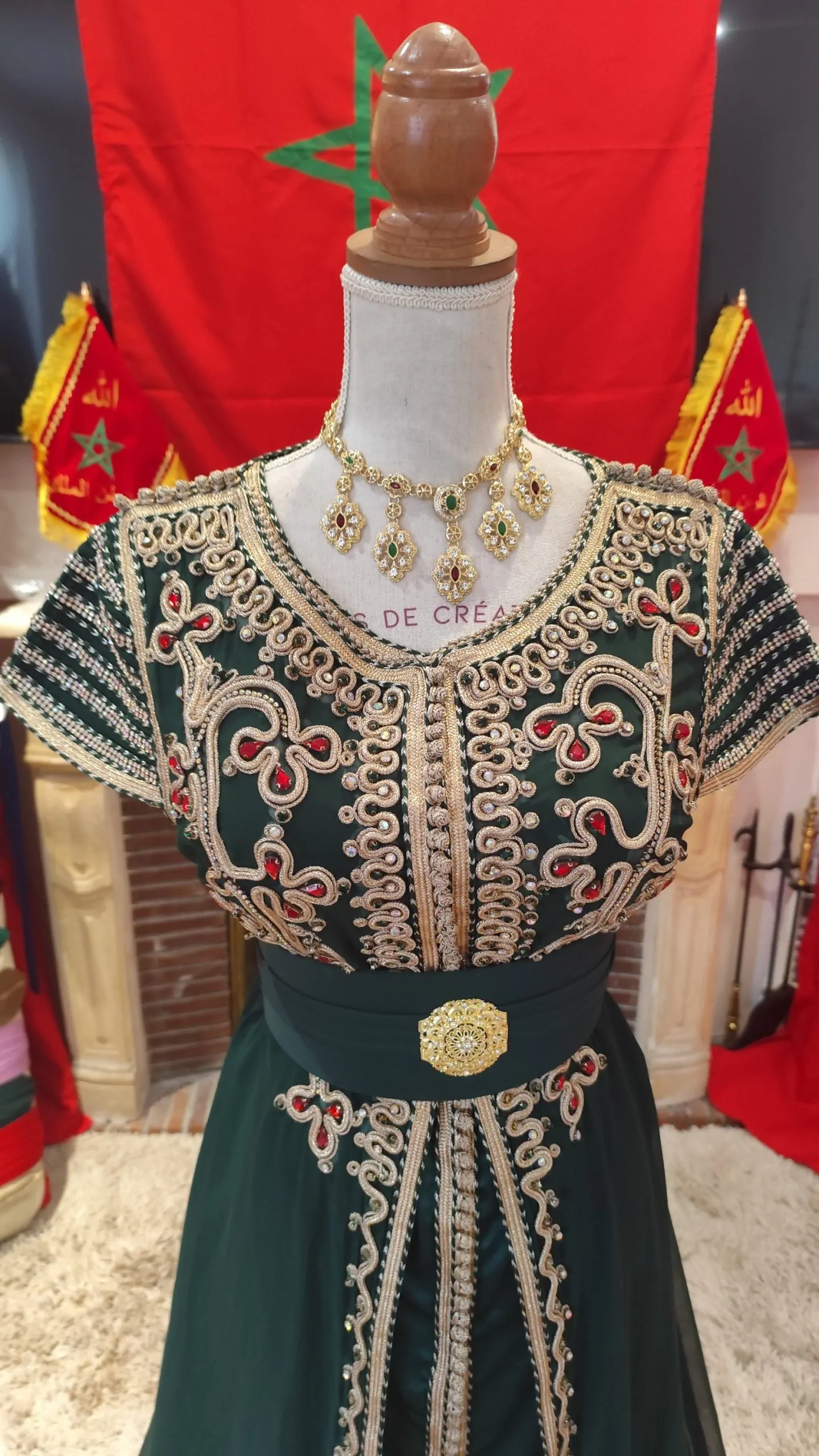 caftan marocain d occasion nikel – Image 4
