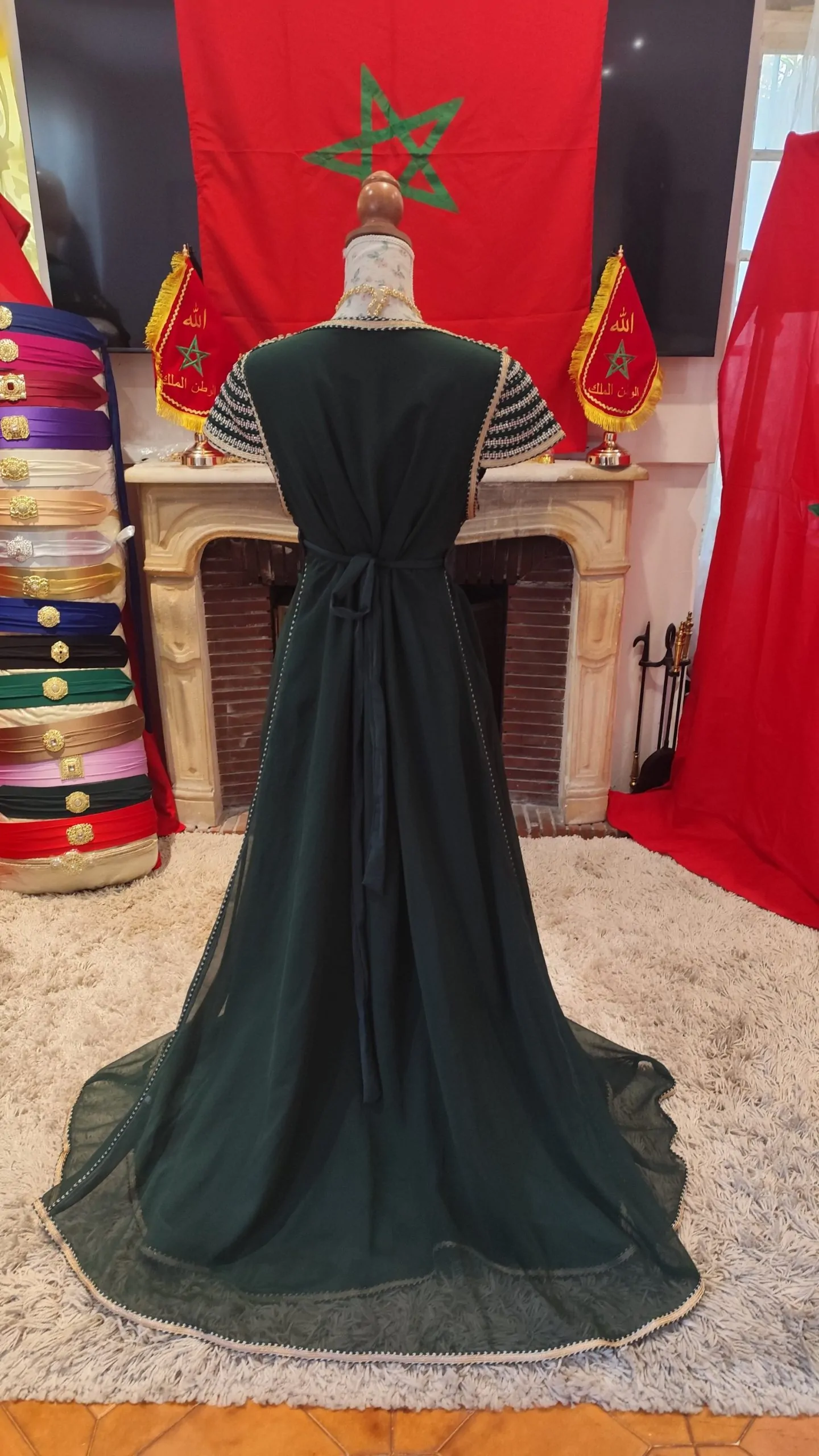 caftan marocain d occasion nikel – Image 5