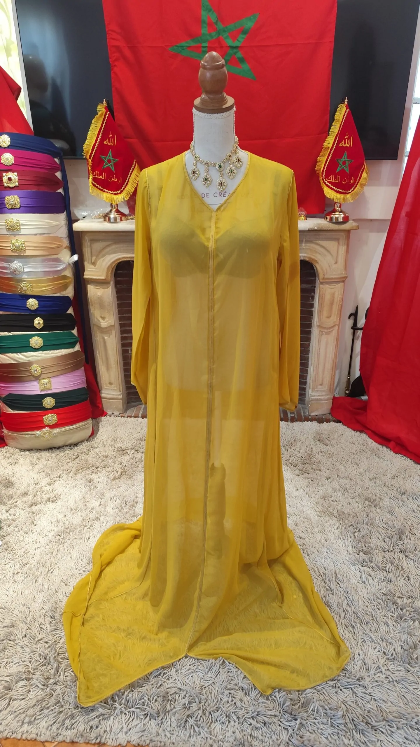 caftan marocain d occasion – Image 2