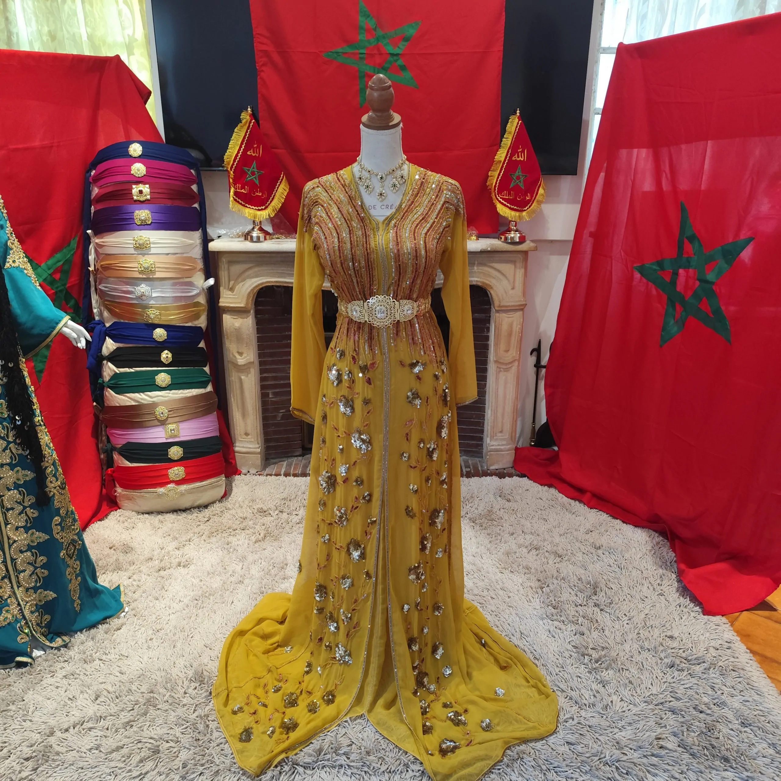 caftan marocain d occasion – Image 18