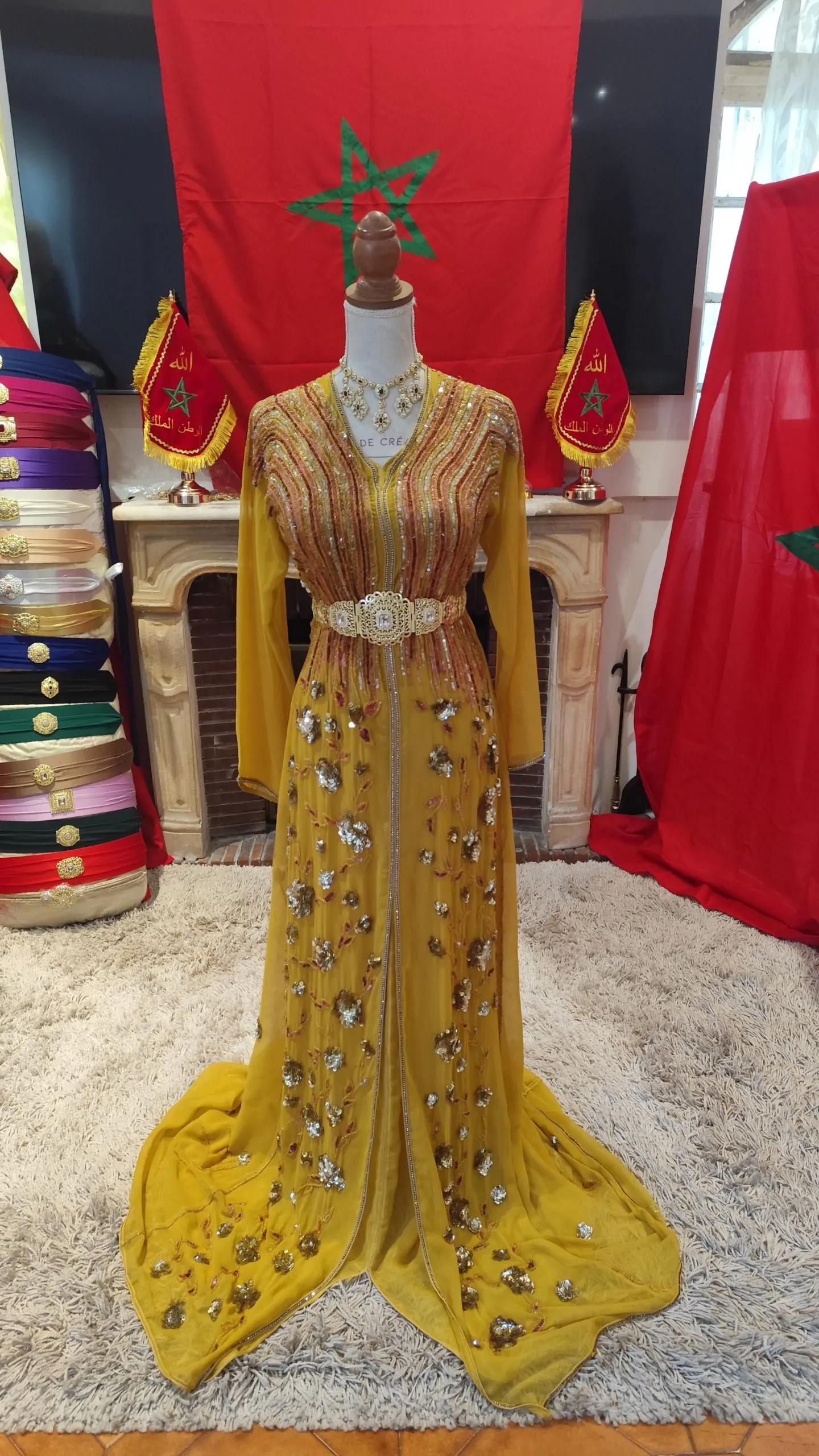 caftan marocain d occasion – Image 17