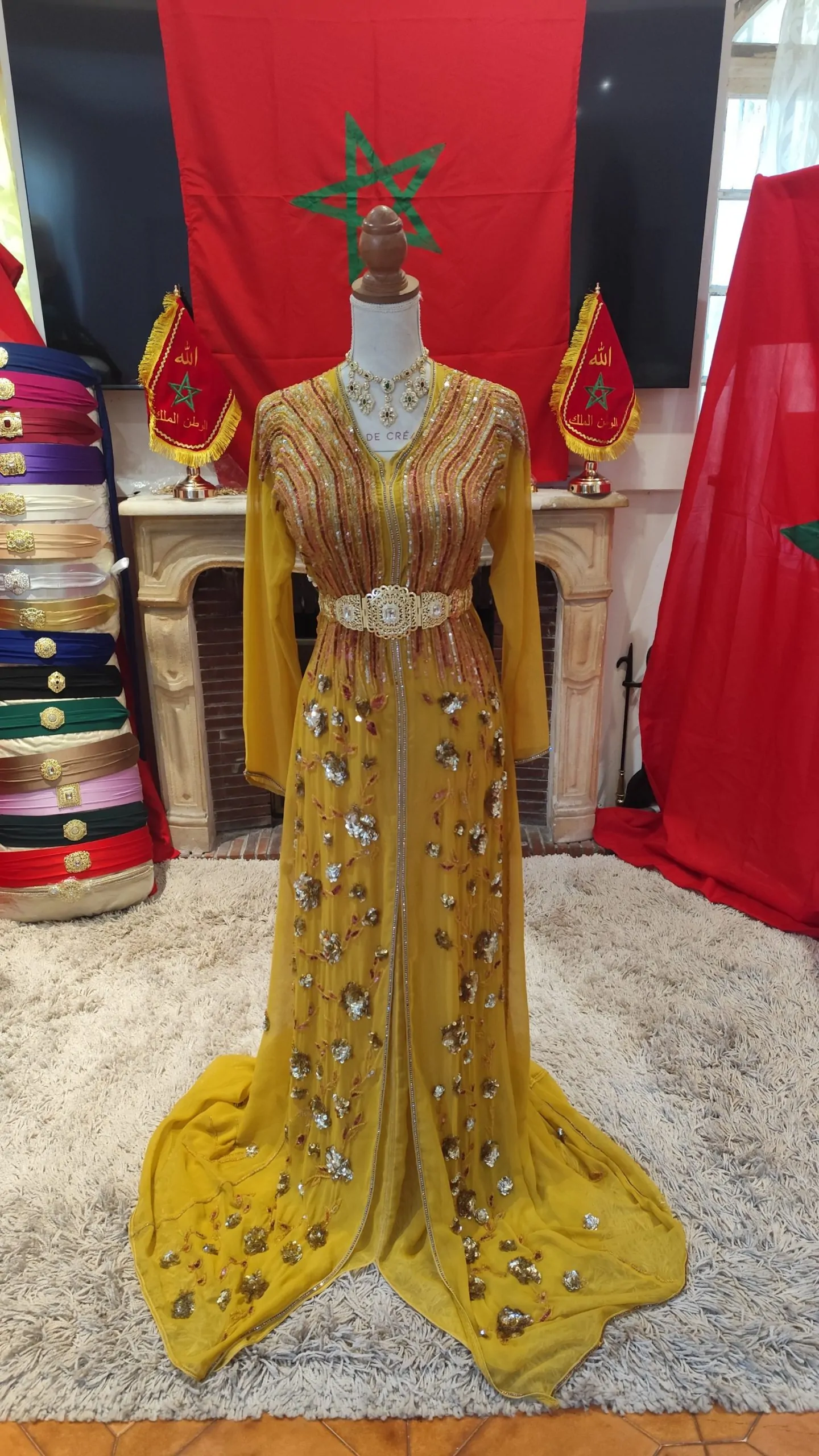 caftan marocain d occasion – Image 9