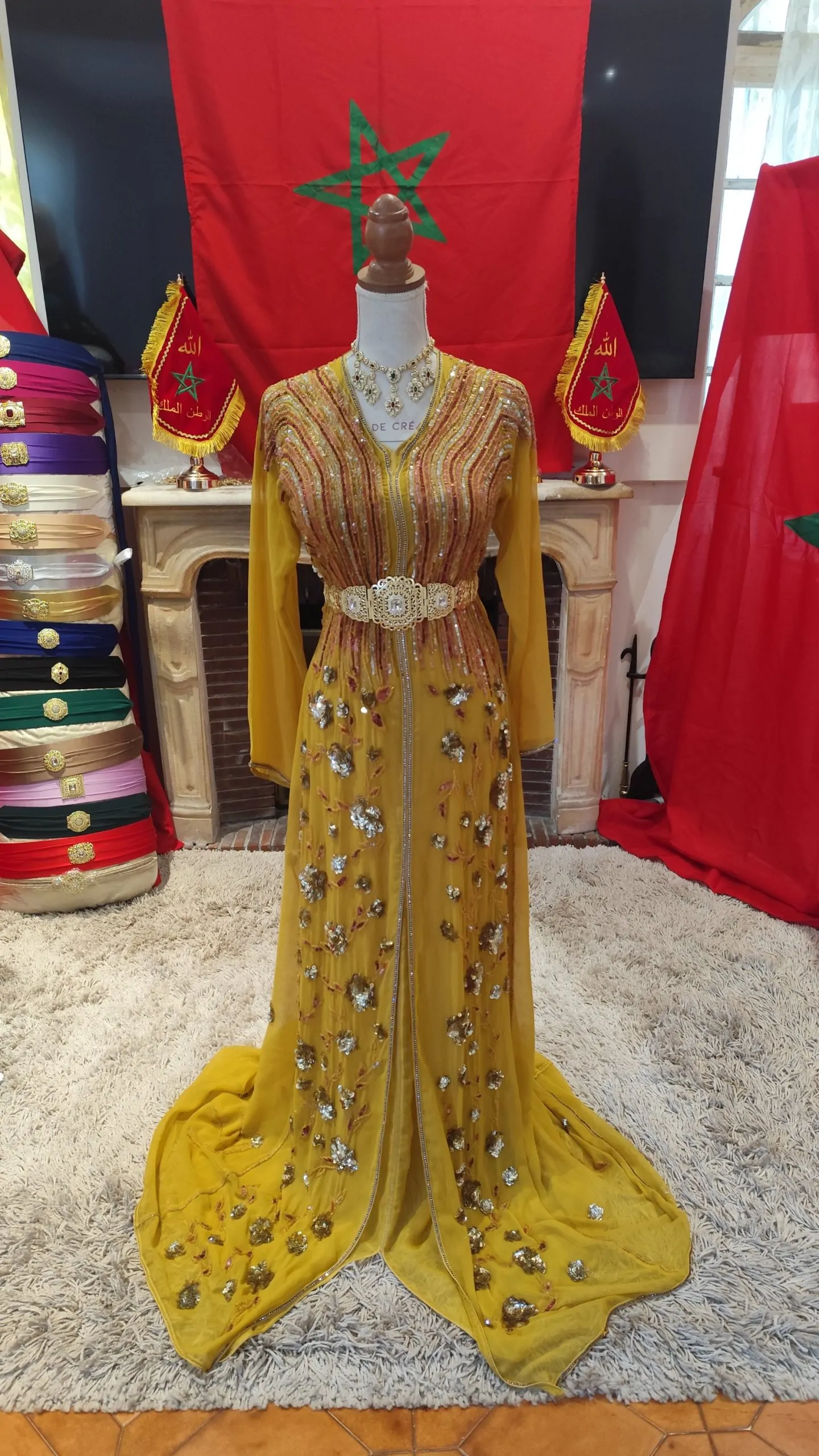 caftan marocain d occasion – Image 16