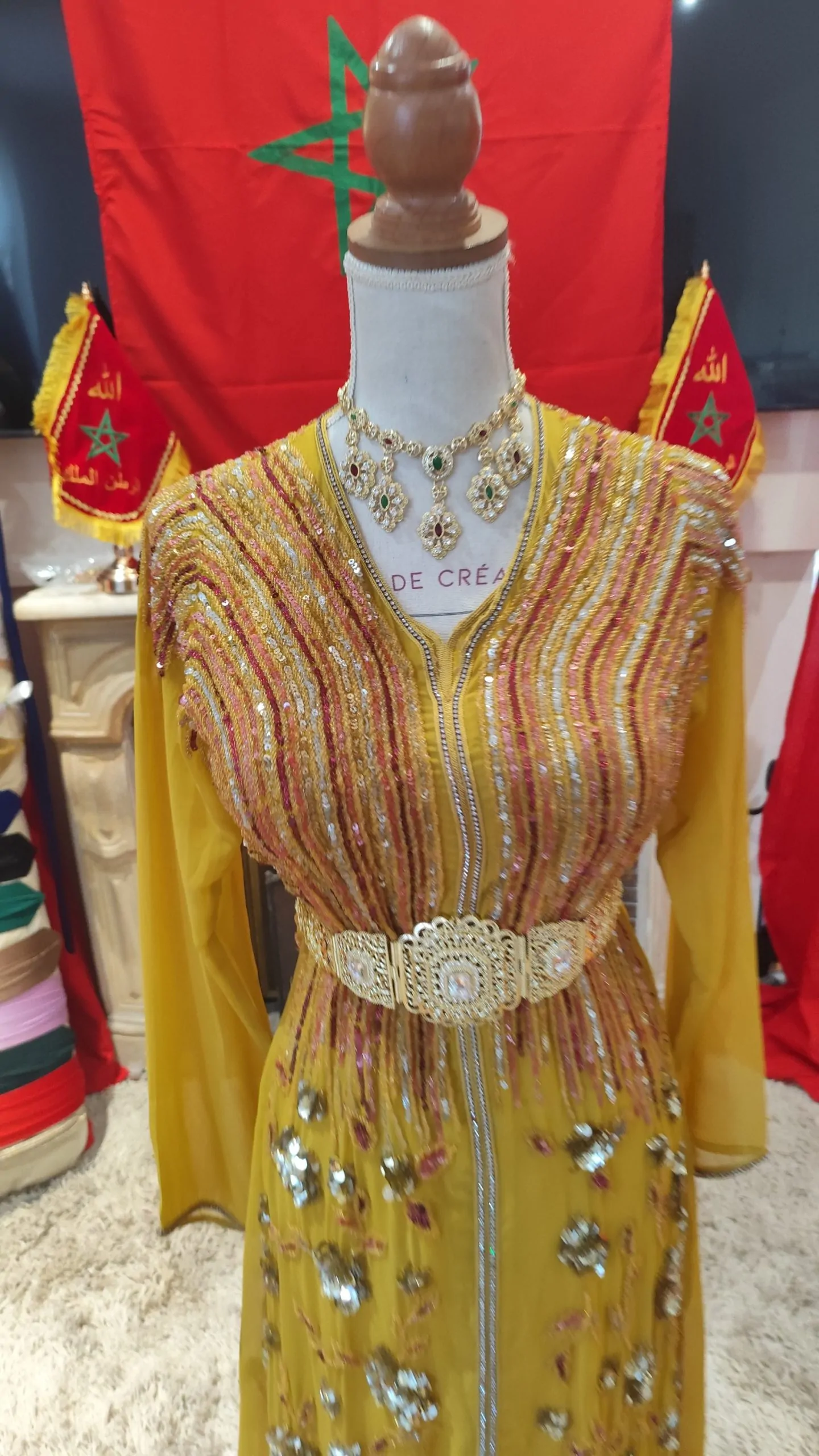 caftan marocain d occasion – Image 3