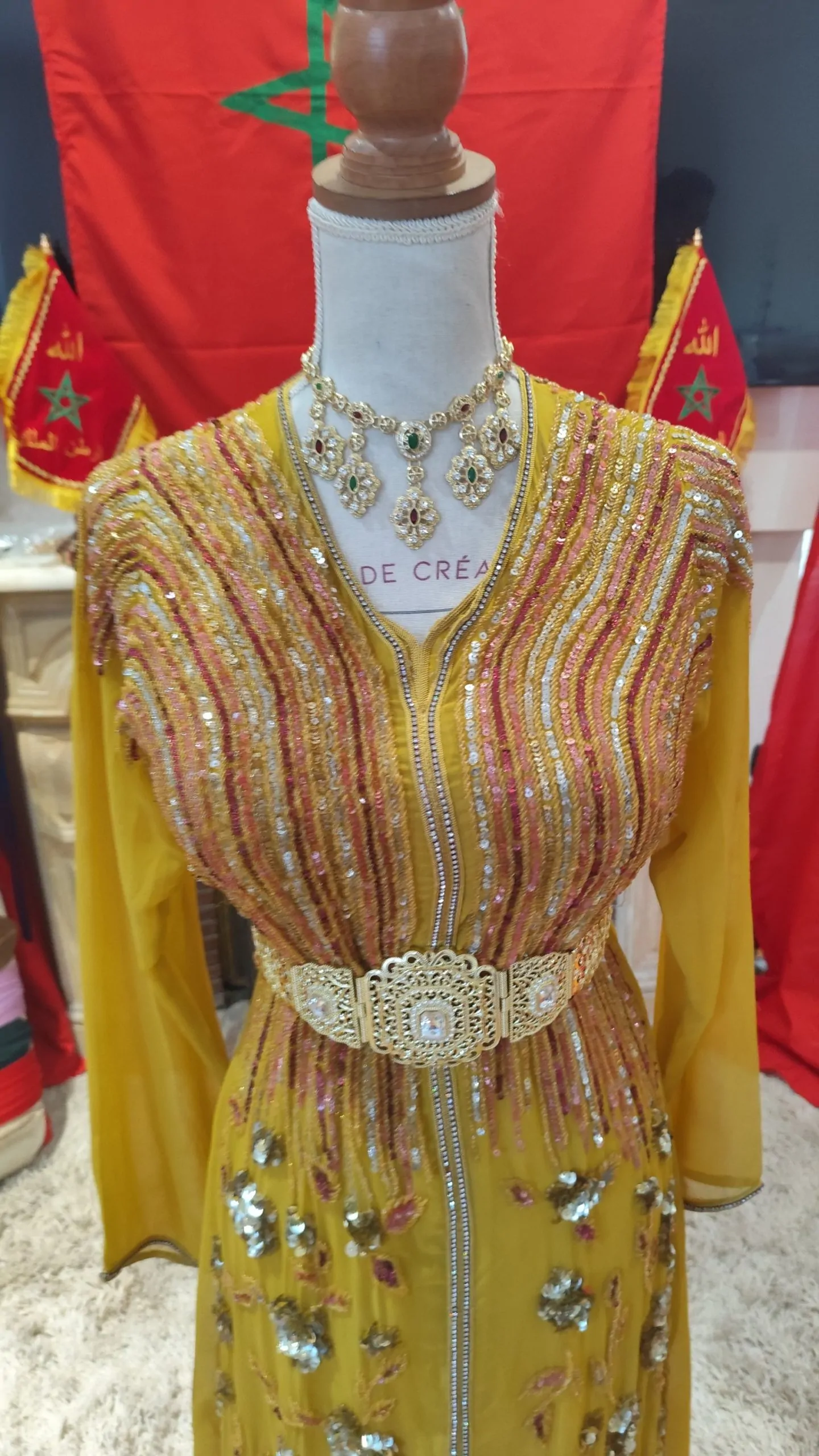 caftan marocain d occasion – Image 11