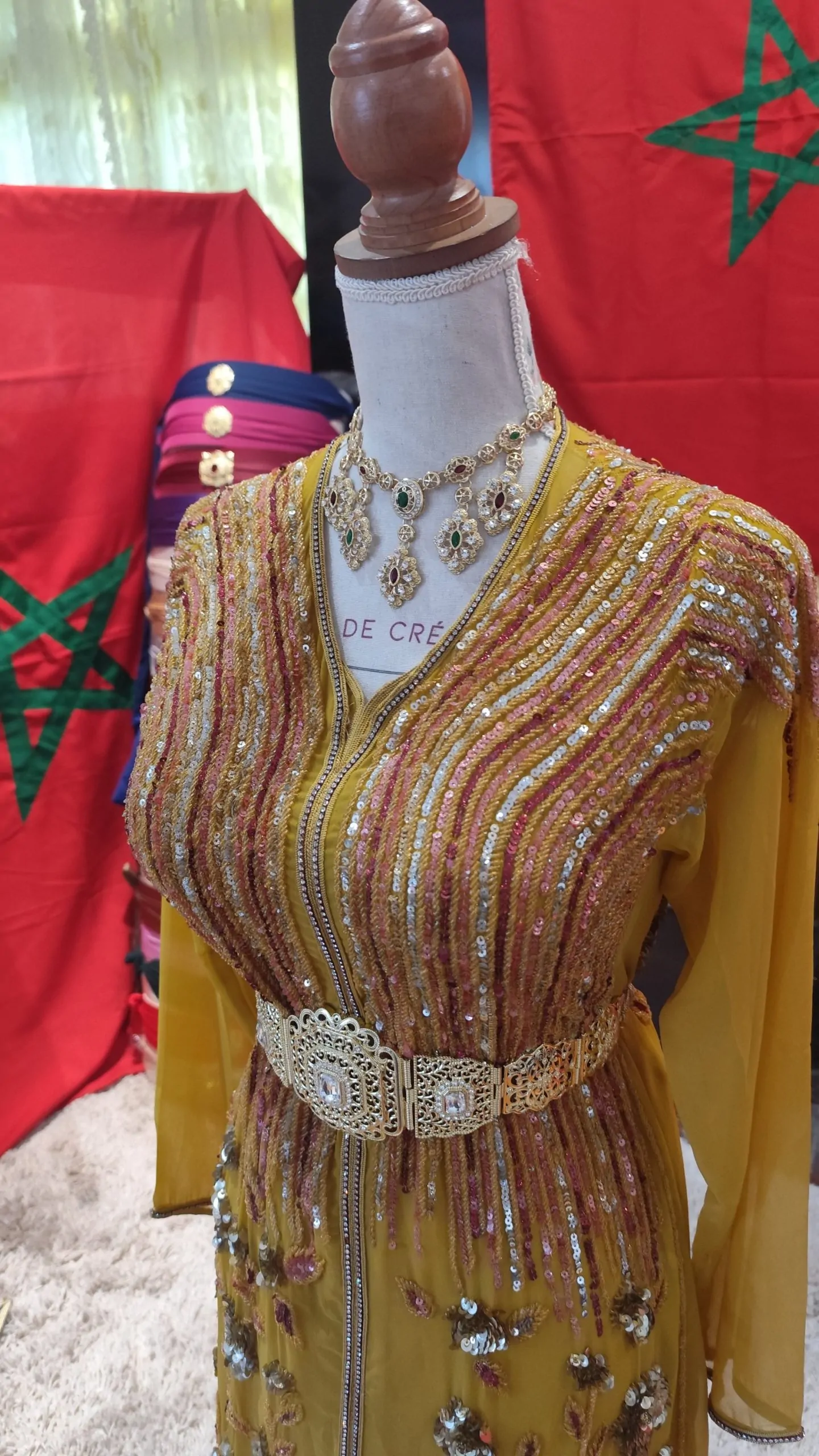 caftan marocain d occasion – Image 15