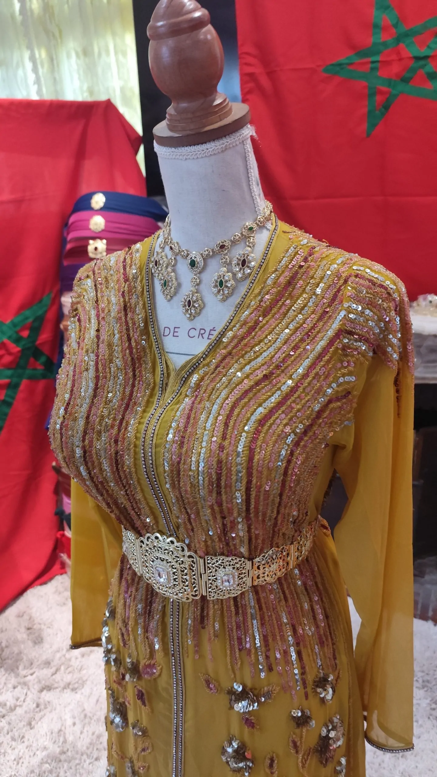 caftan marocain d occasion – Image 10