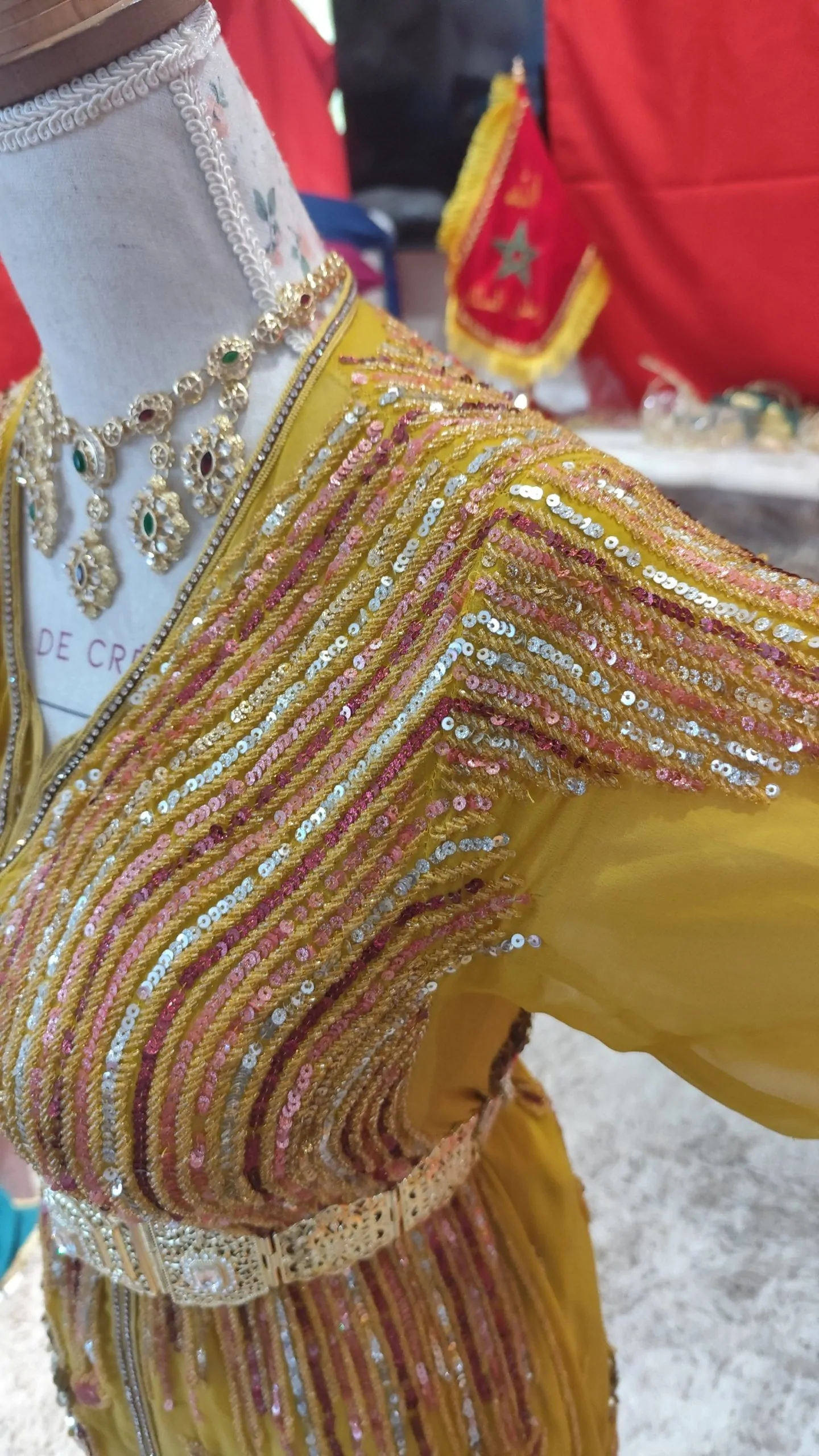caftan marocain d occasion – Image 5