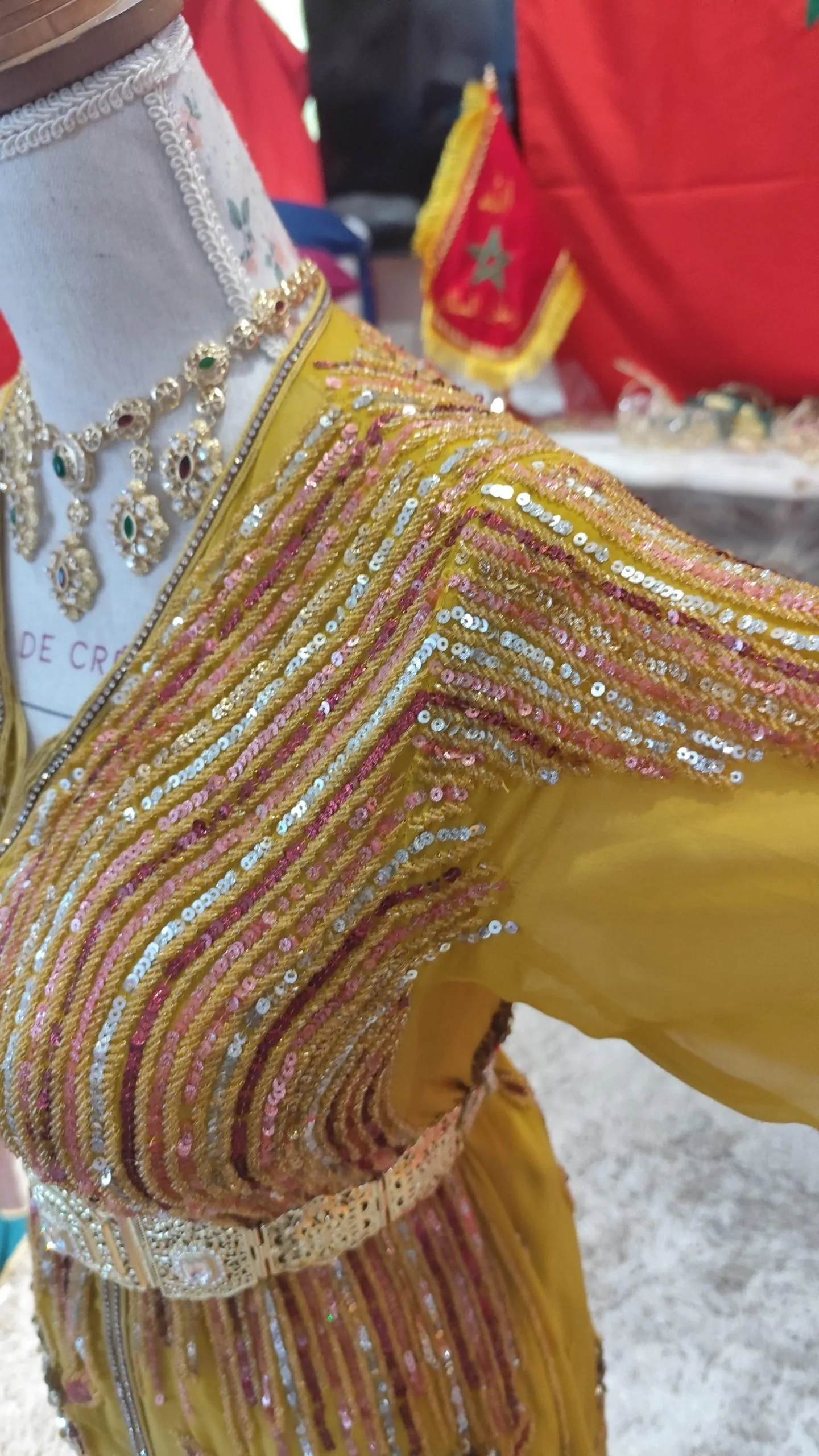 caftan marocain d occasion – Image 13