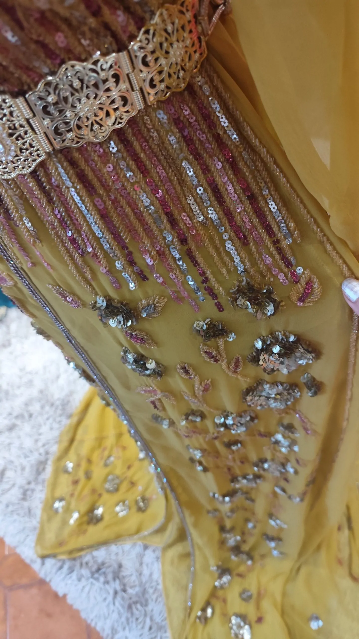 caftan marocain d occasion – Image 12