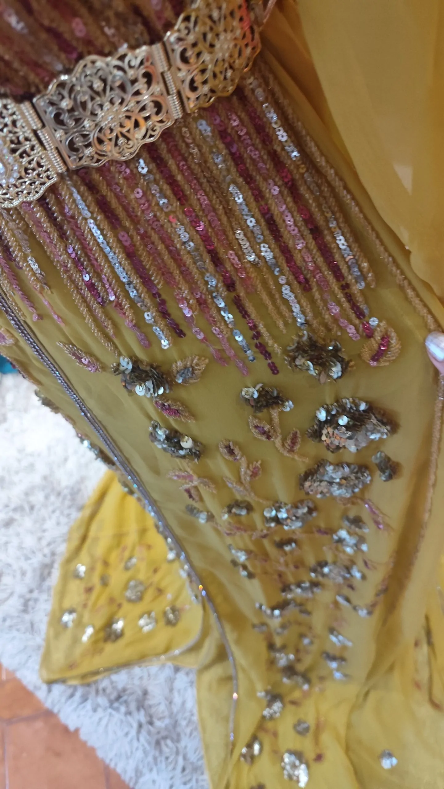 caftan marocain d occasion – Image 8