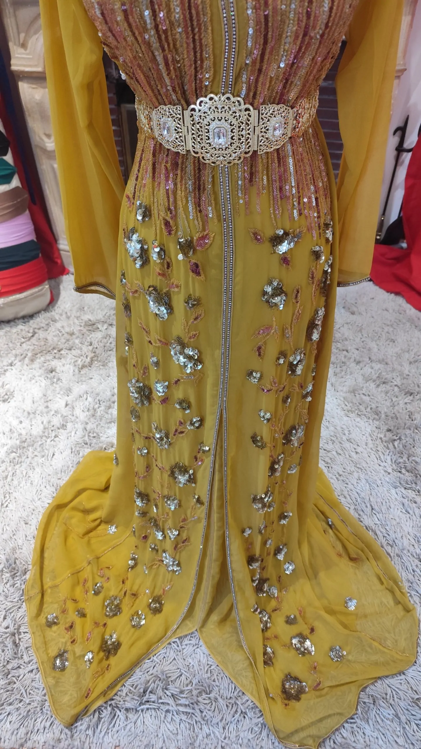 caftan marocain d occasion – Image 6