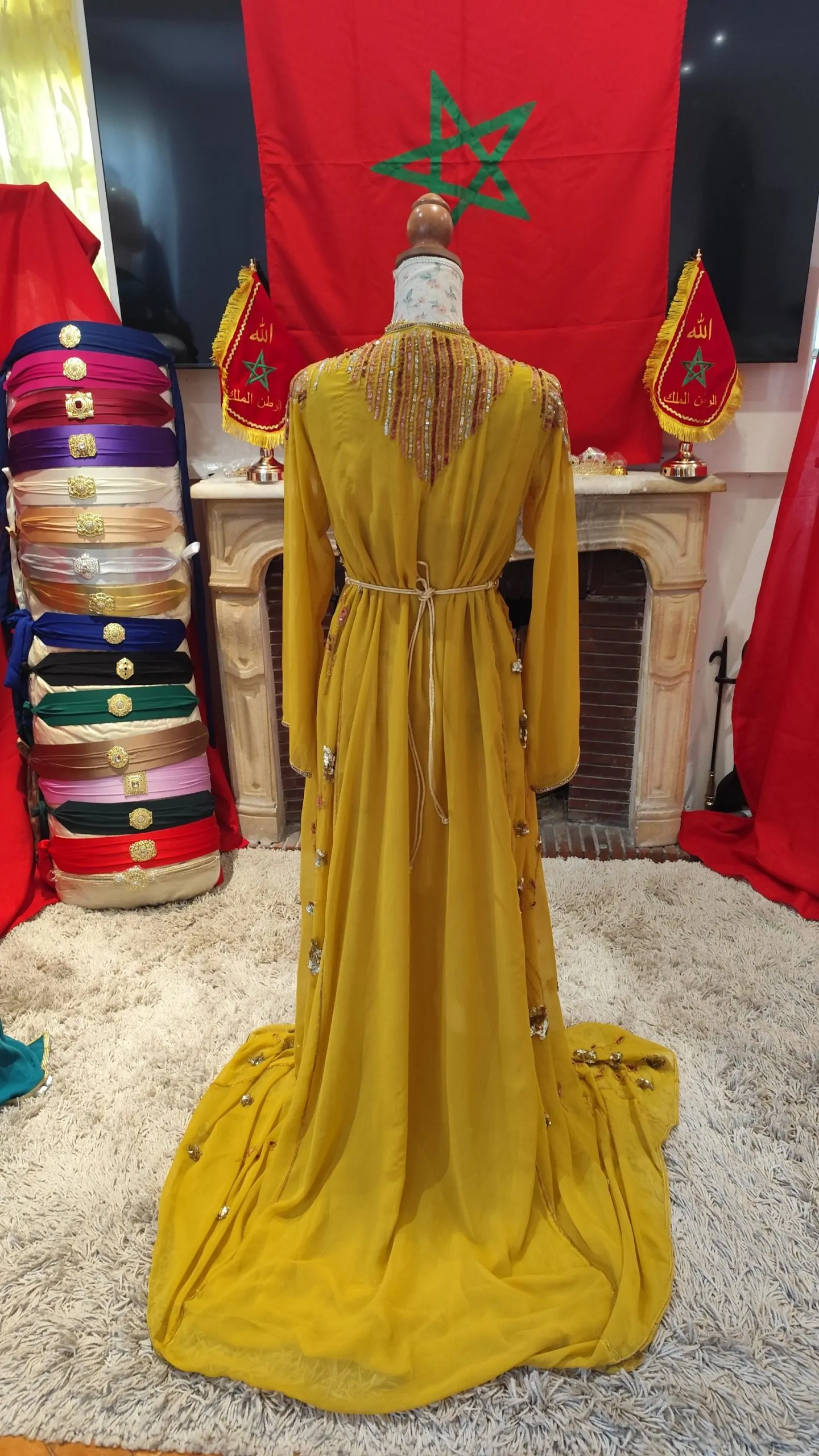 caftan marocain d occasion – Image 14