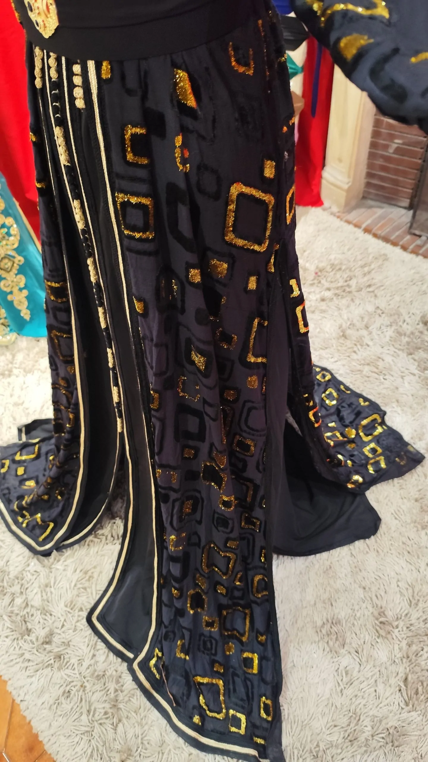 caftan marocain d occasion avec ceinture – Image 3