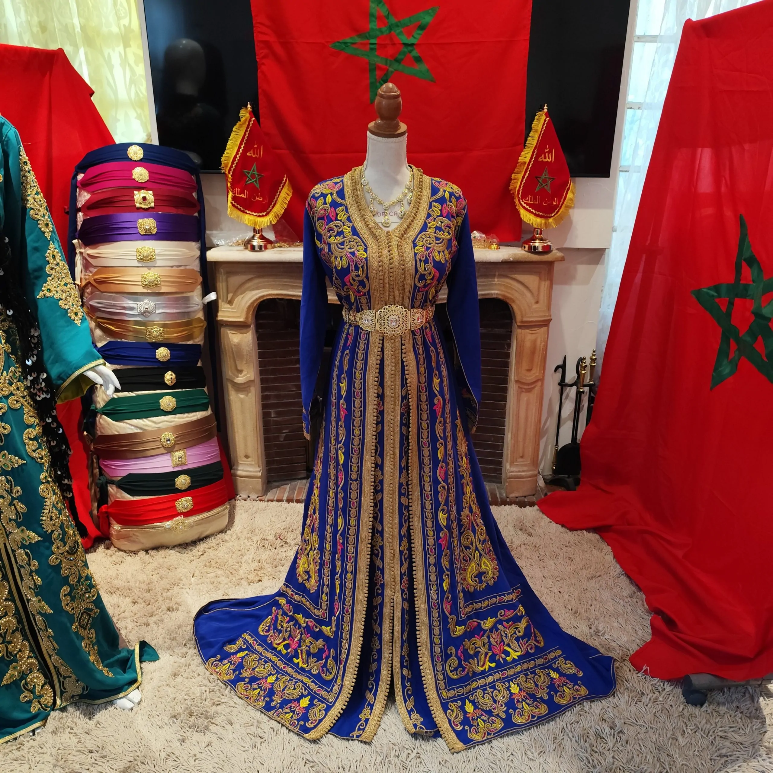 caftan marocain d occasion