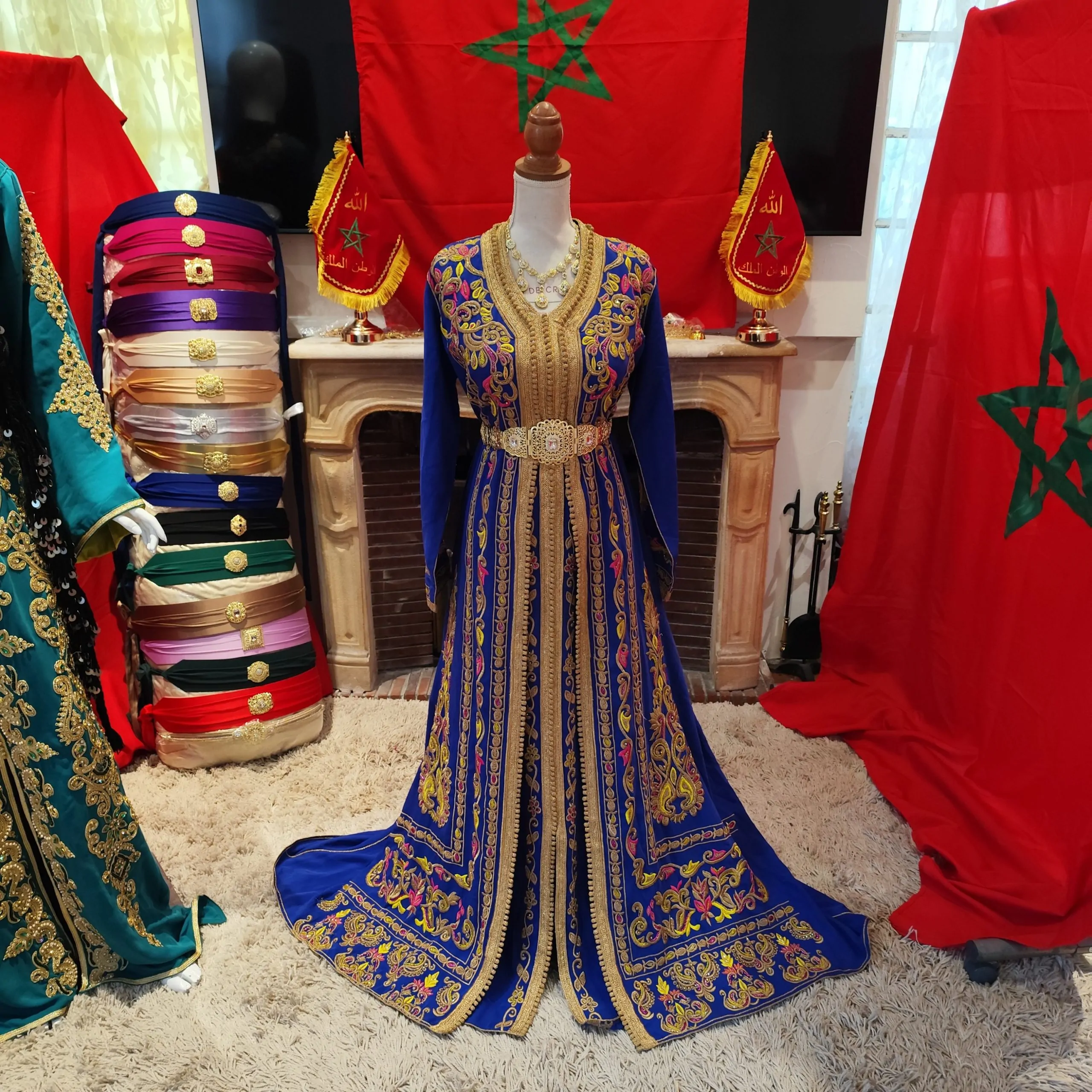caftan marocain d occasion – Image 12