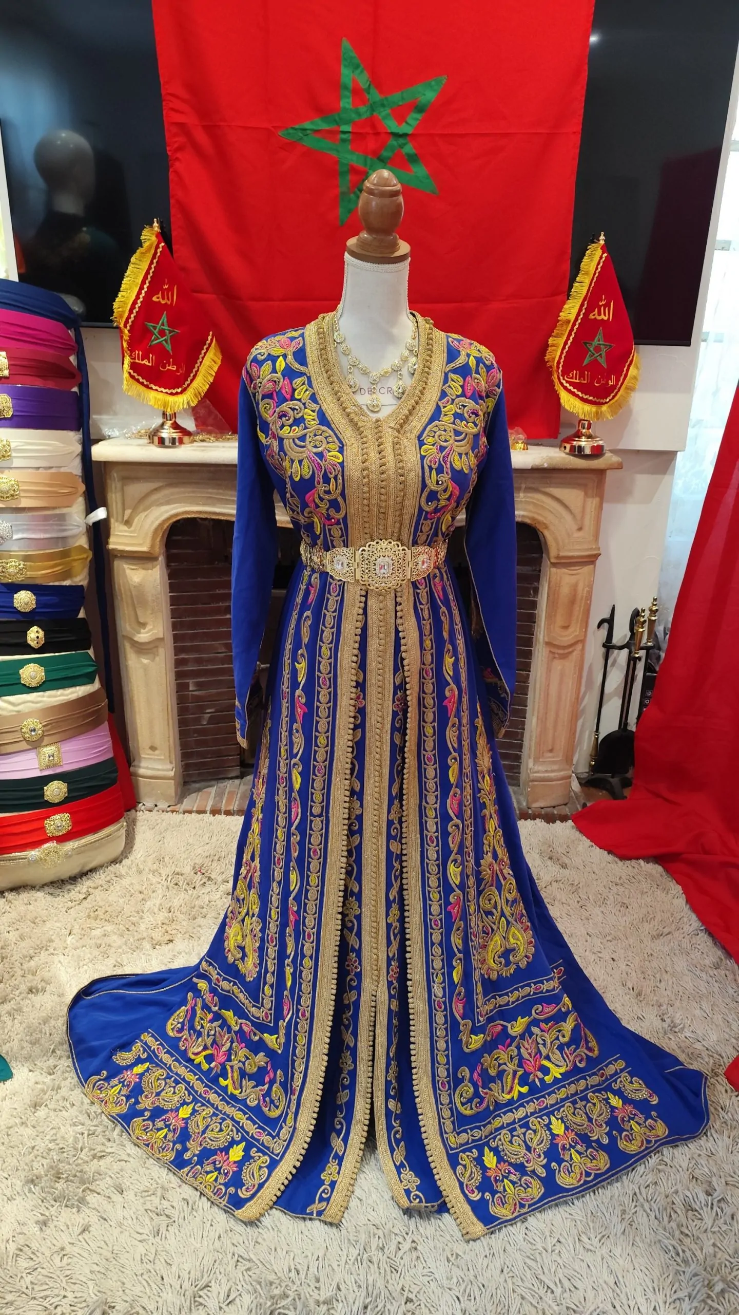 caftan marocain d occasion – Image 10