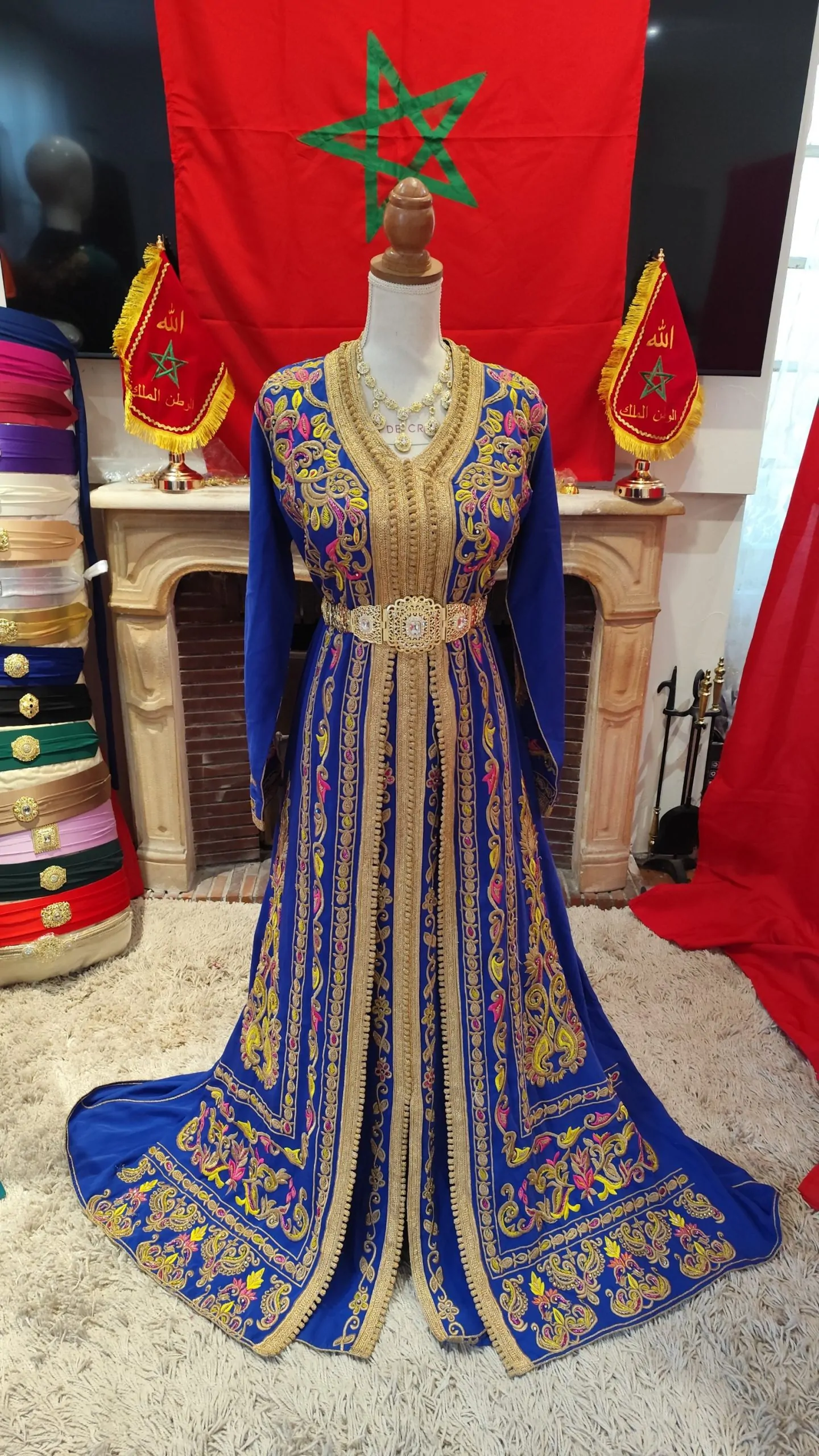 caftan marocain d occasion – Image 6