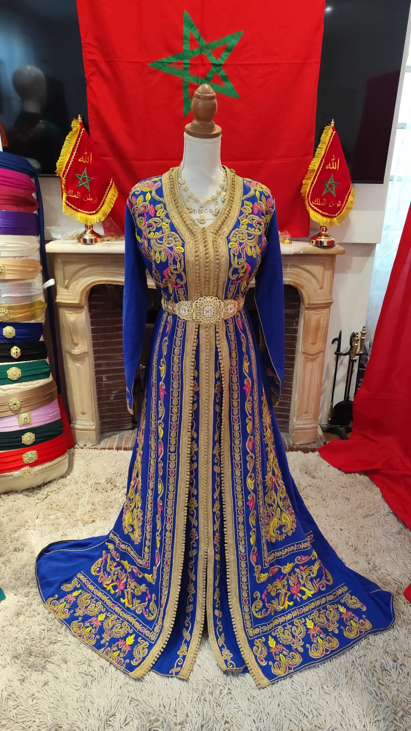 caftan marocain d occasion – Image 9