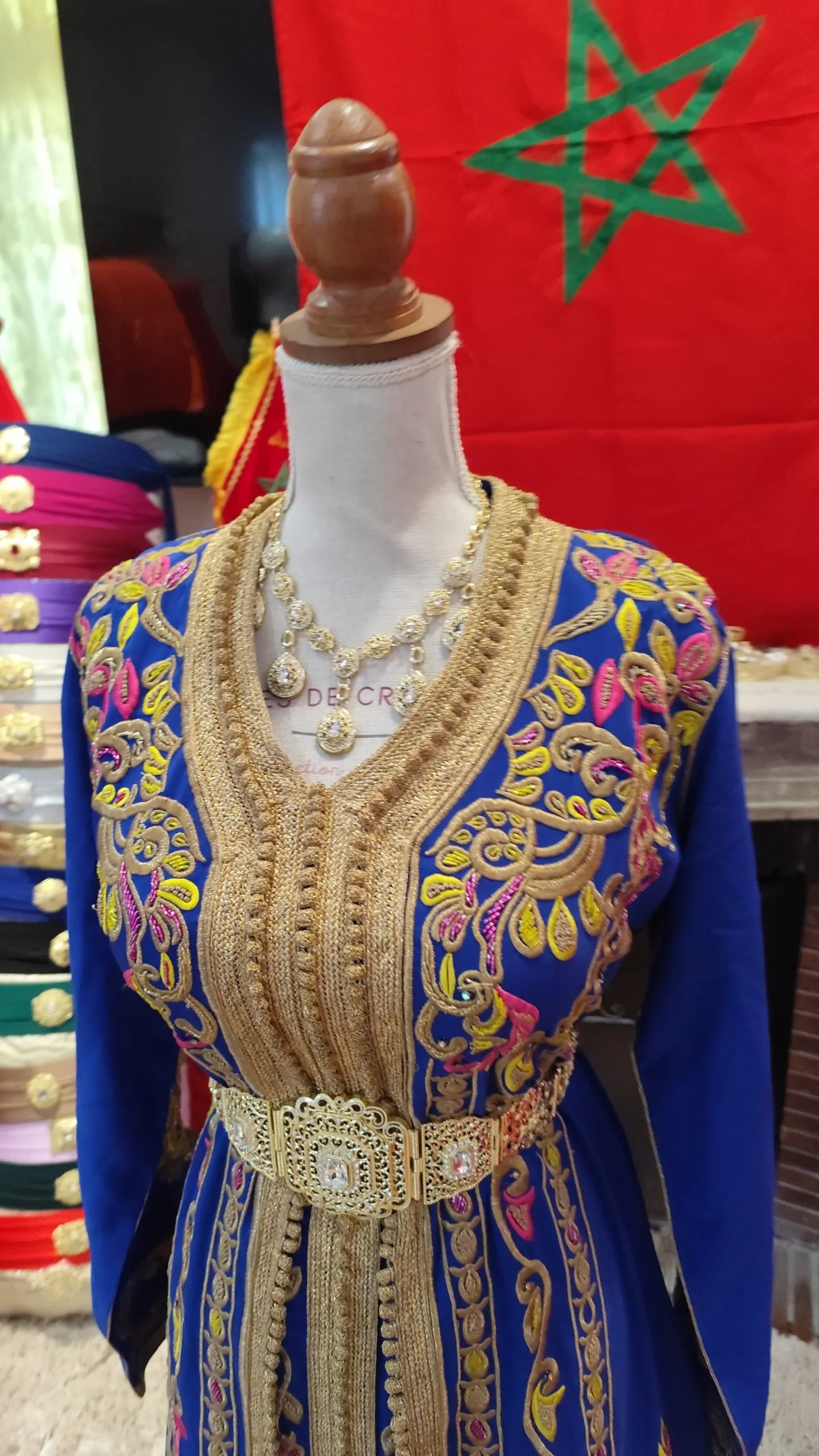 caftan marocain d occasion – Image 2