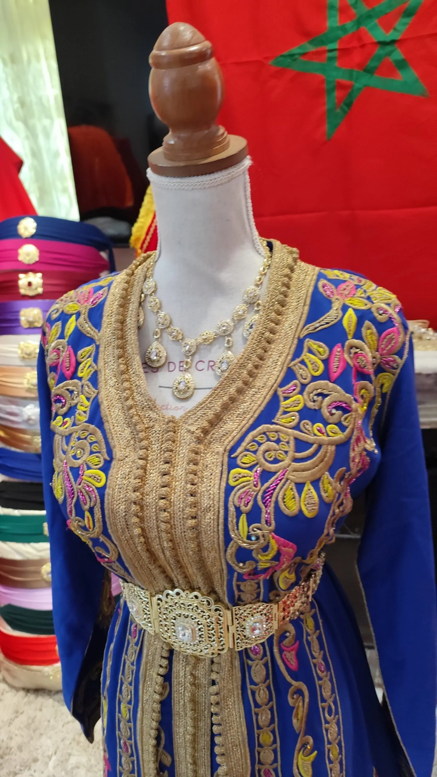 caftan marocain d occasion – Image 8