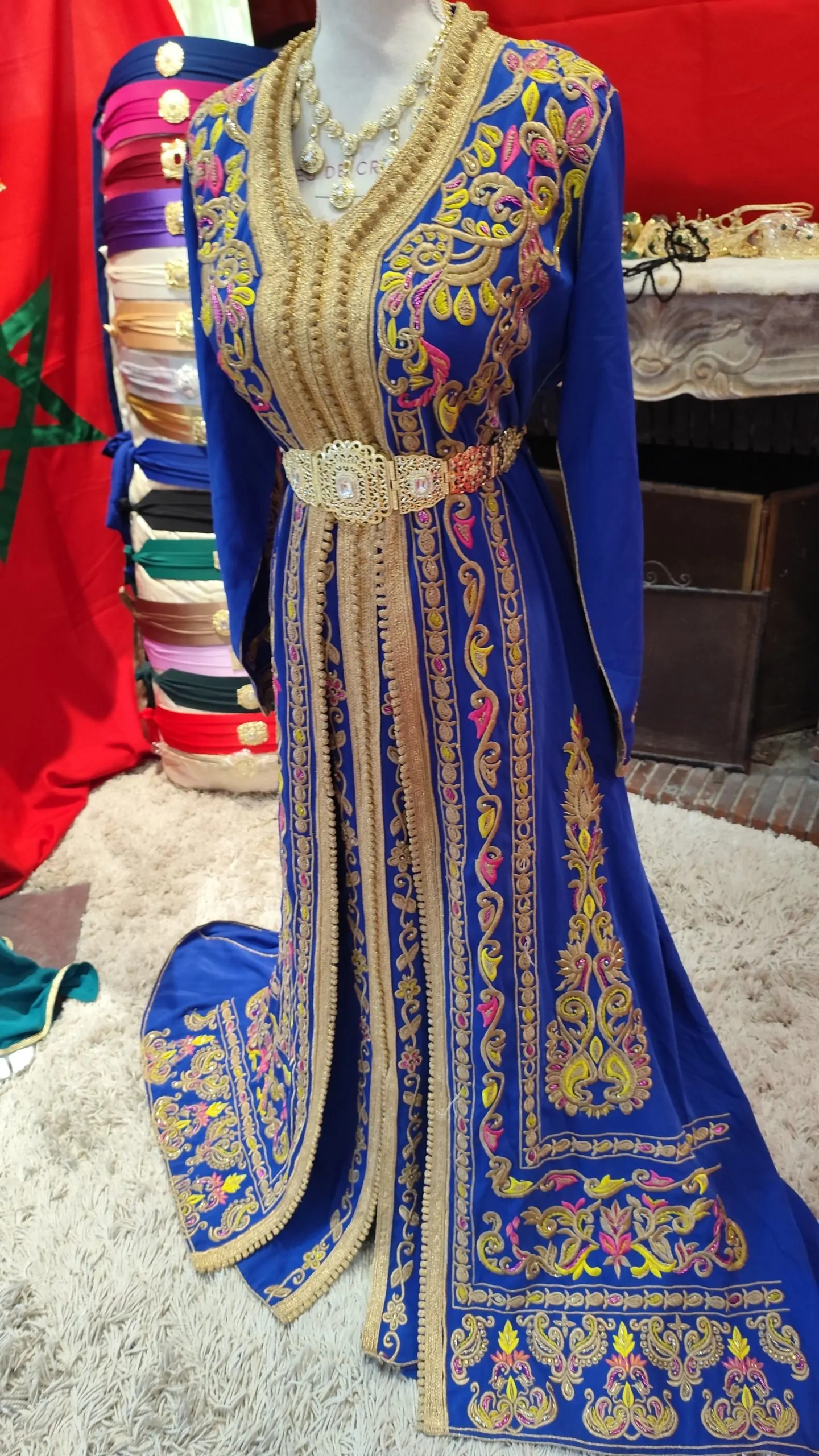caftan marocain d occasion – Image 4