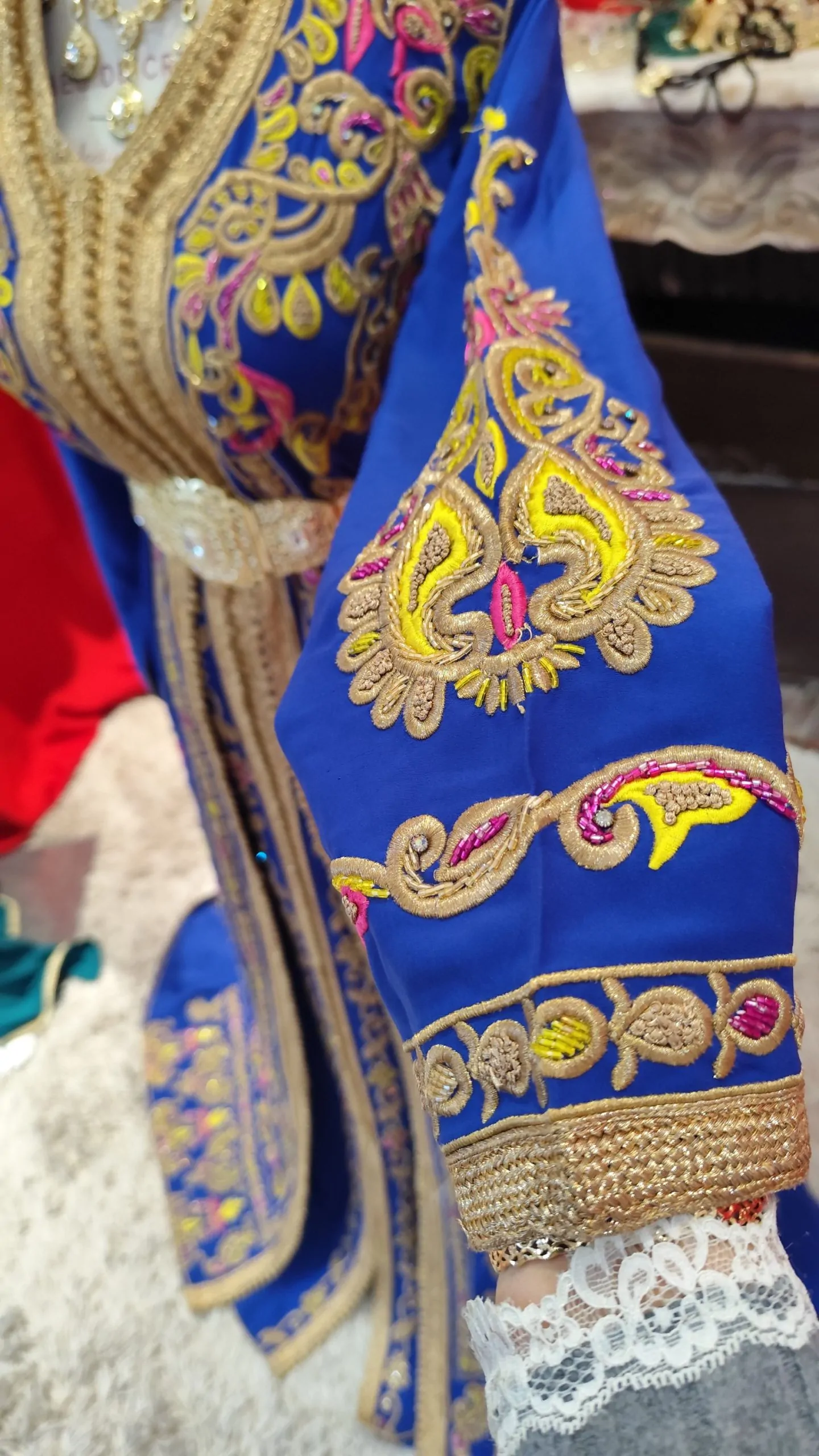 caftan marocain d occasion – Image 7