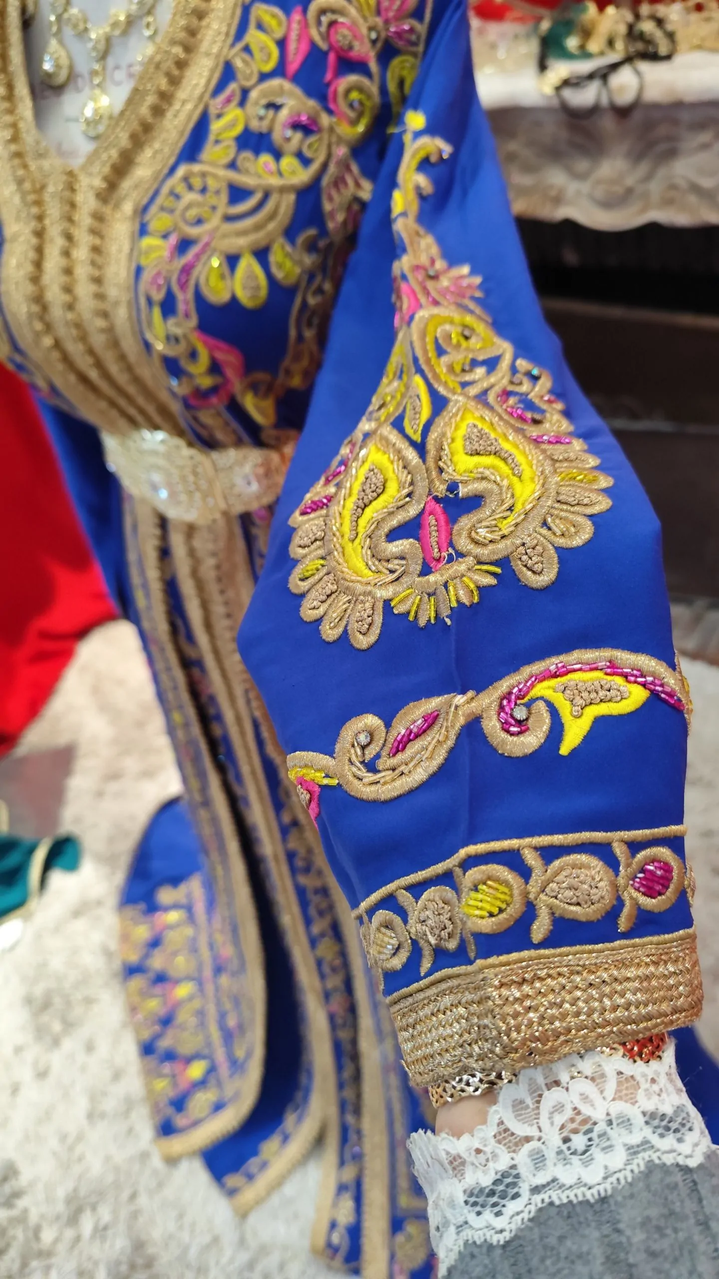 caftan marocain d occasion – Image 3