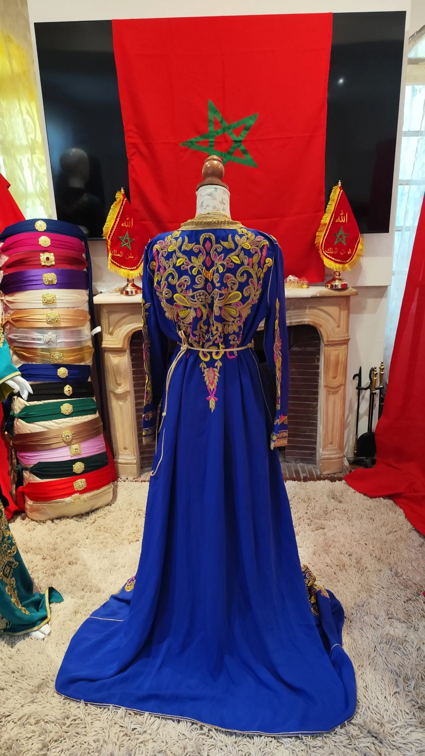 caftan marocain d occasion – Image 11