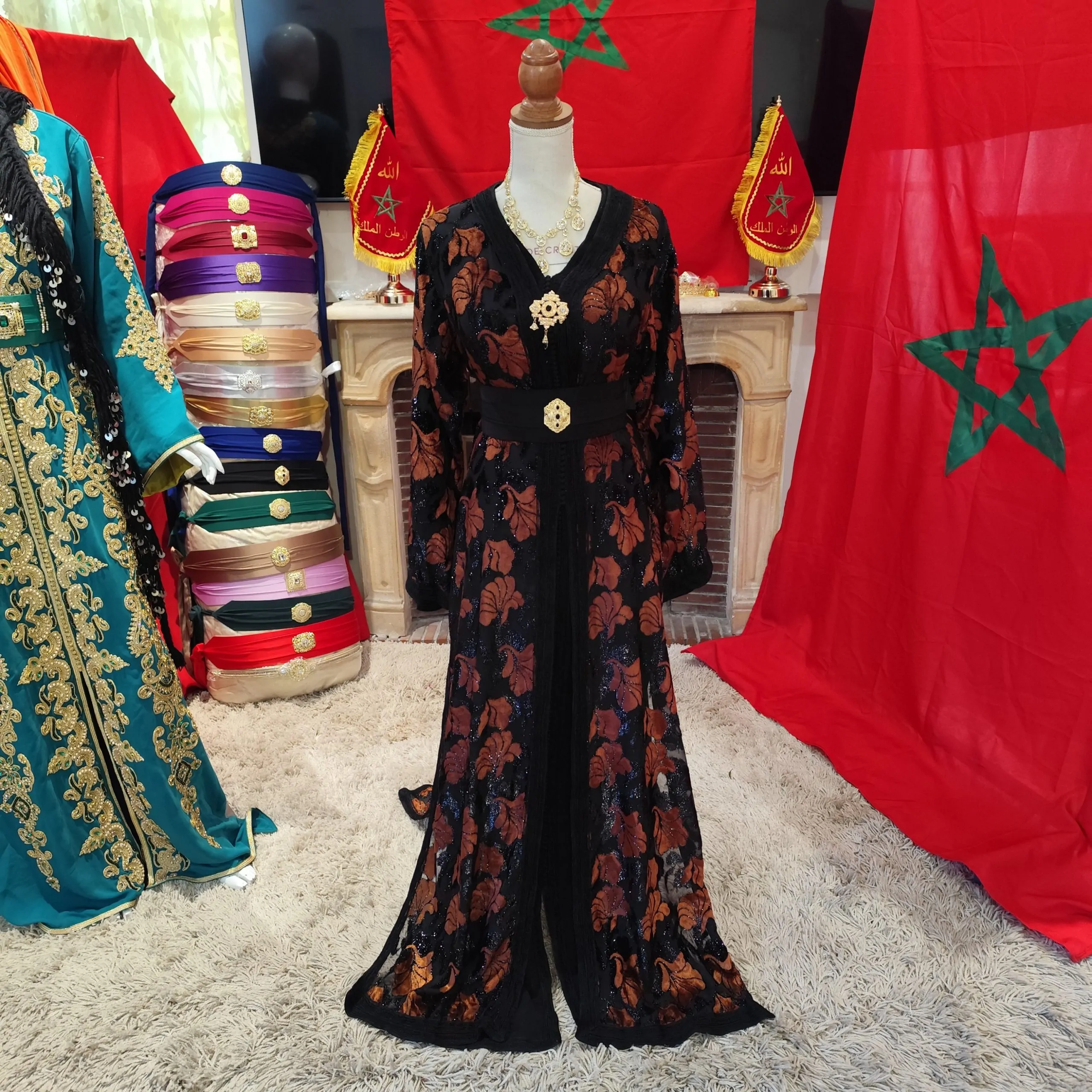caftan marocain d occasion