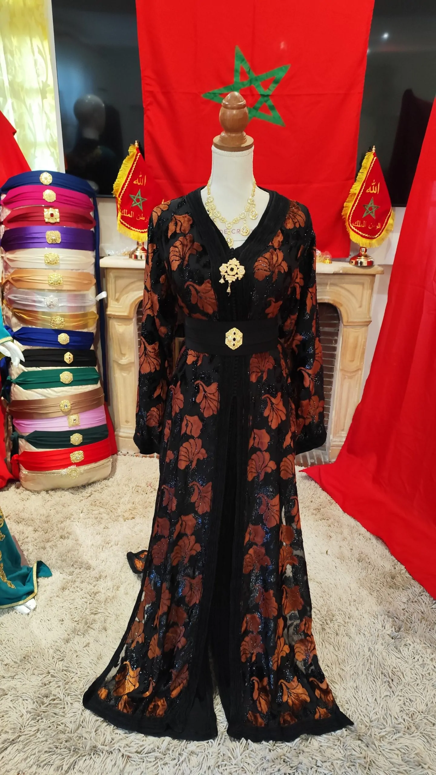 caftan marocain d occasion – Image 5