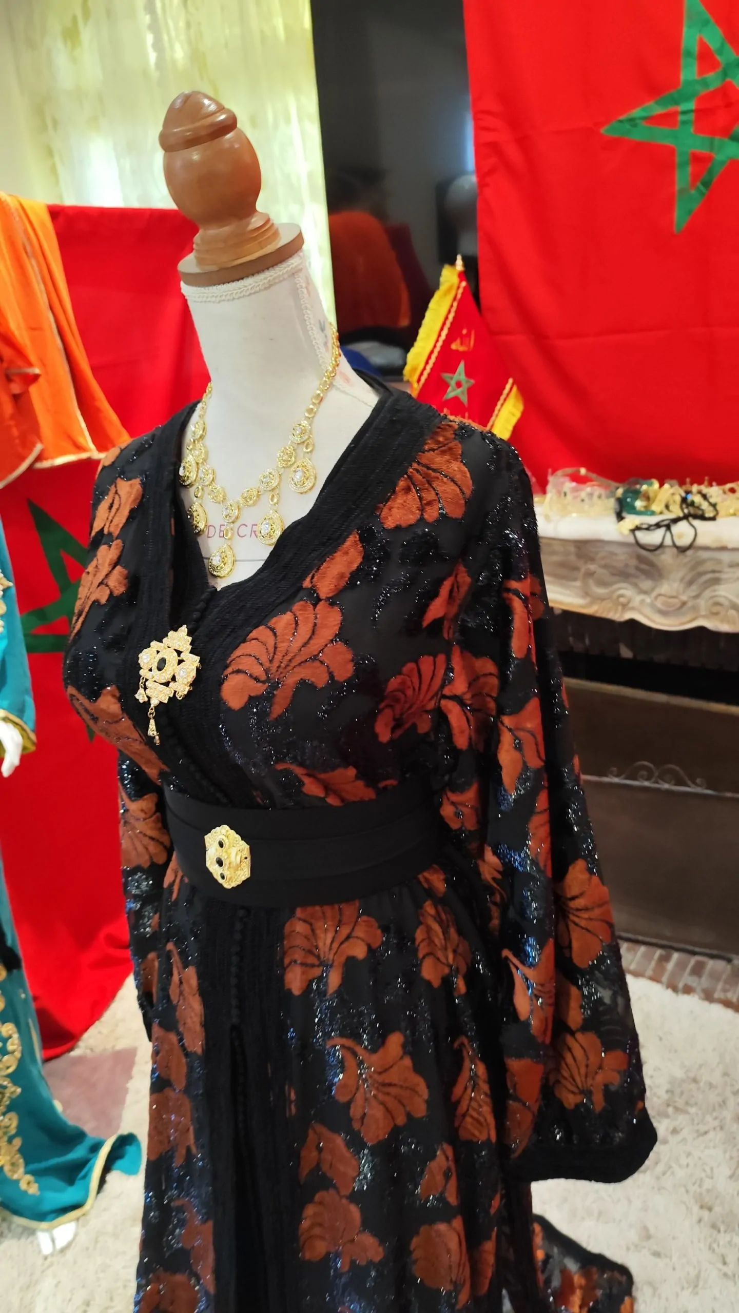 caftan marocain d occasion – Image 2