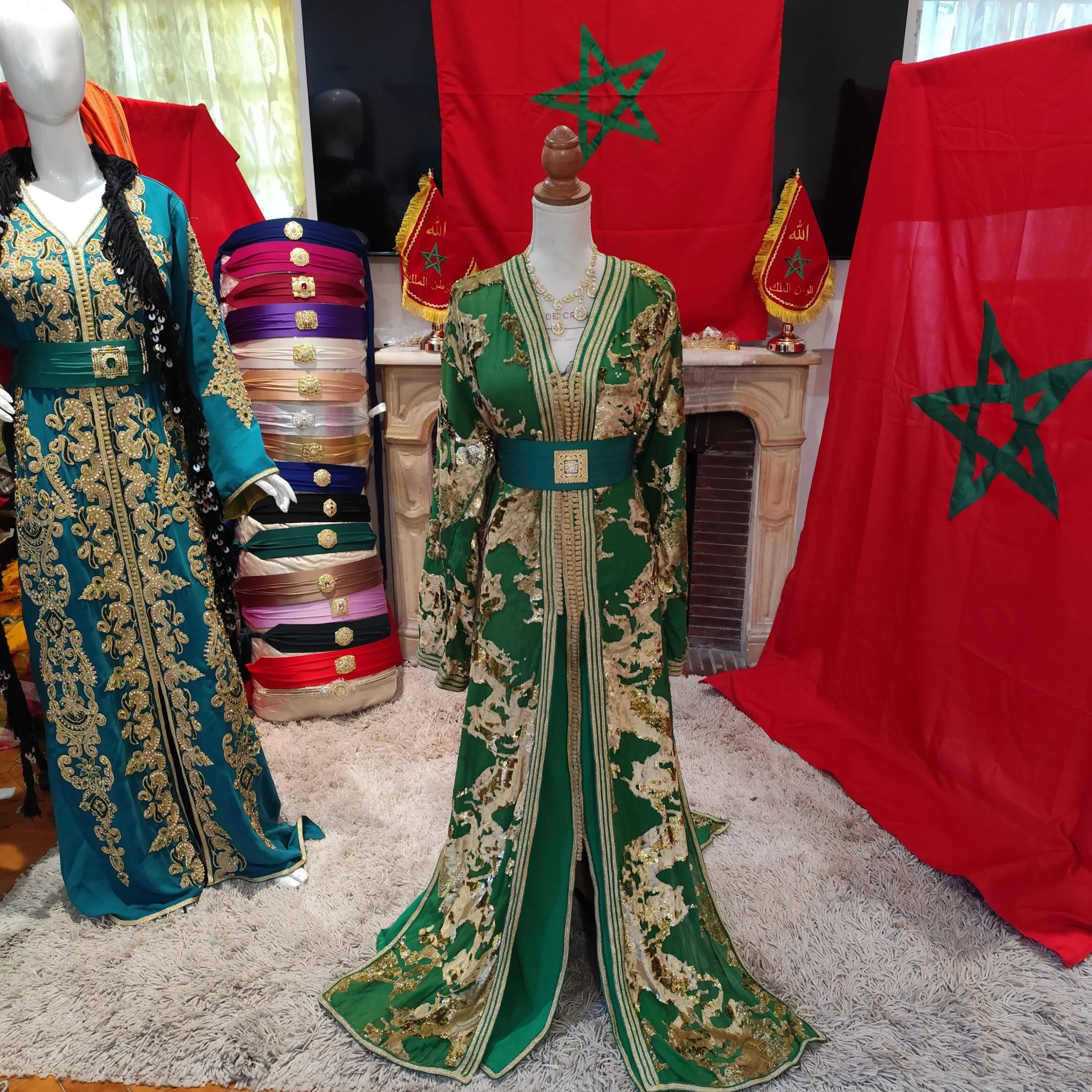 caftan marocain d occasion