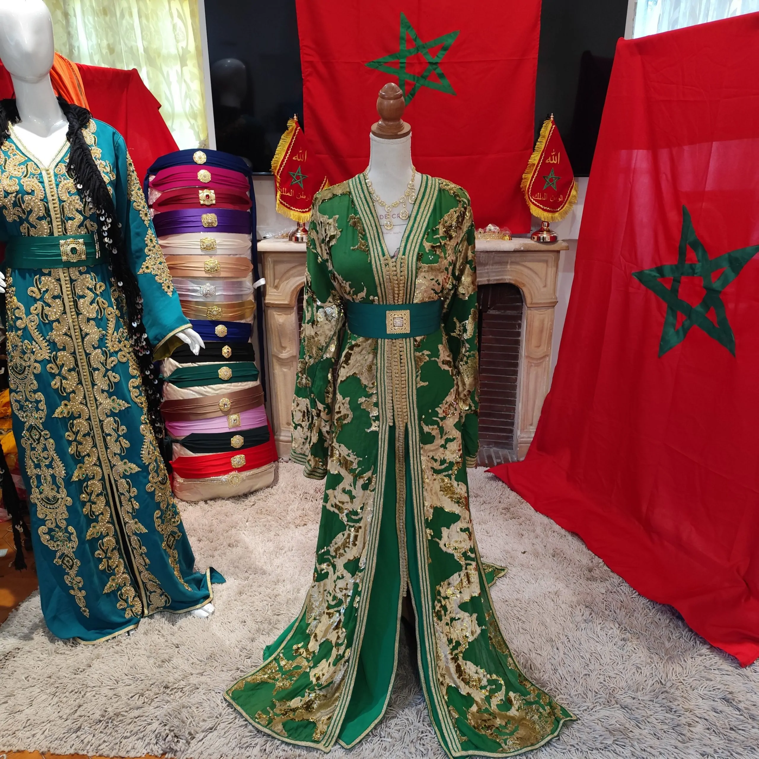 caftan marocain d occasion – Image 11