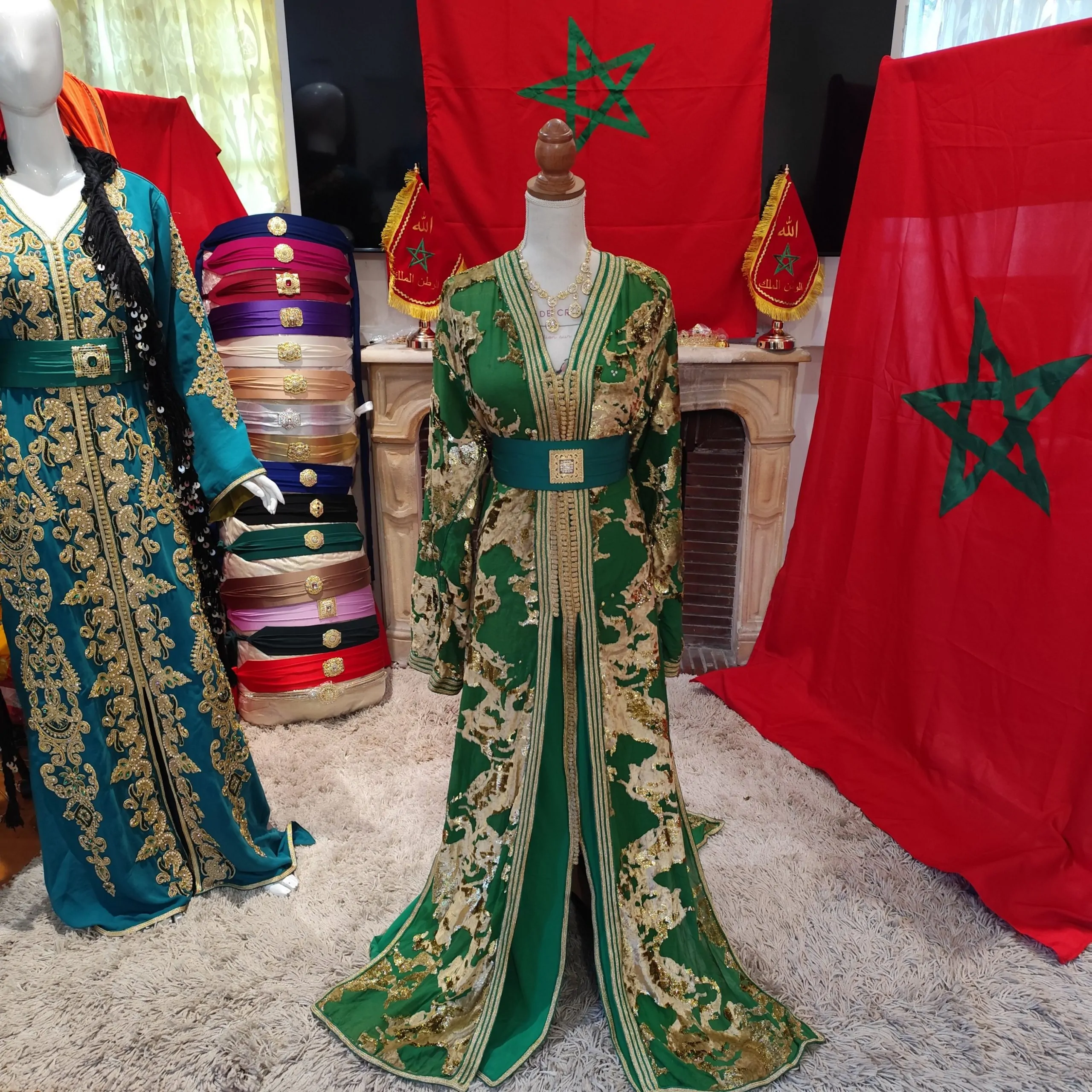 caftan marocain d occasion – Image 8