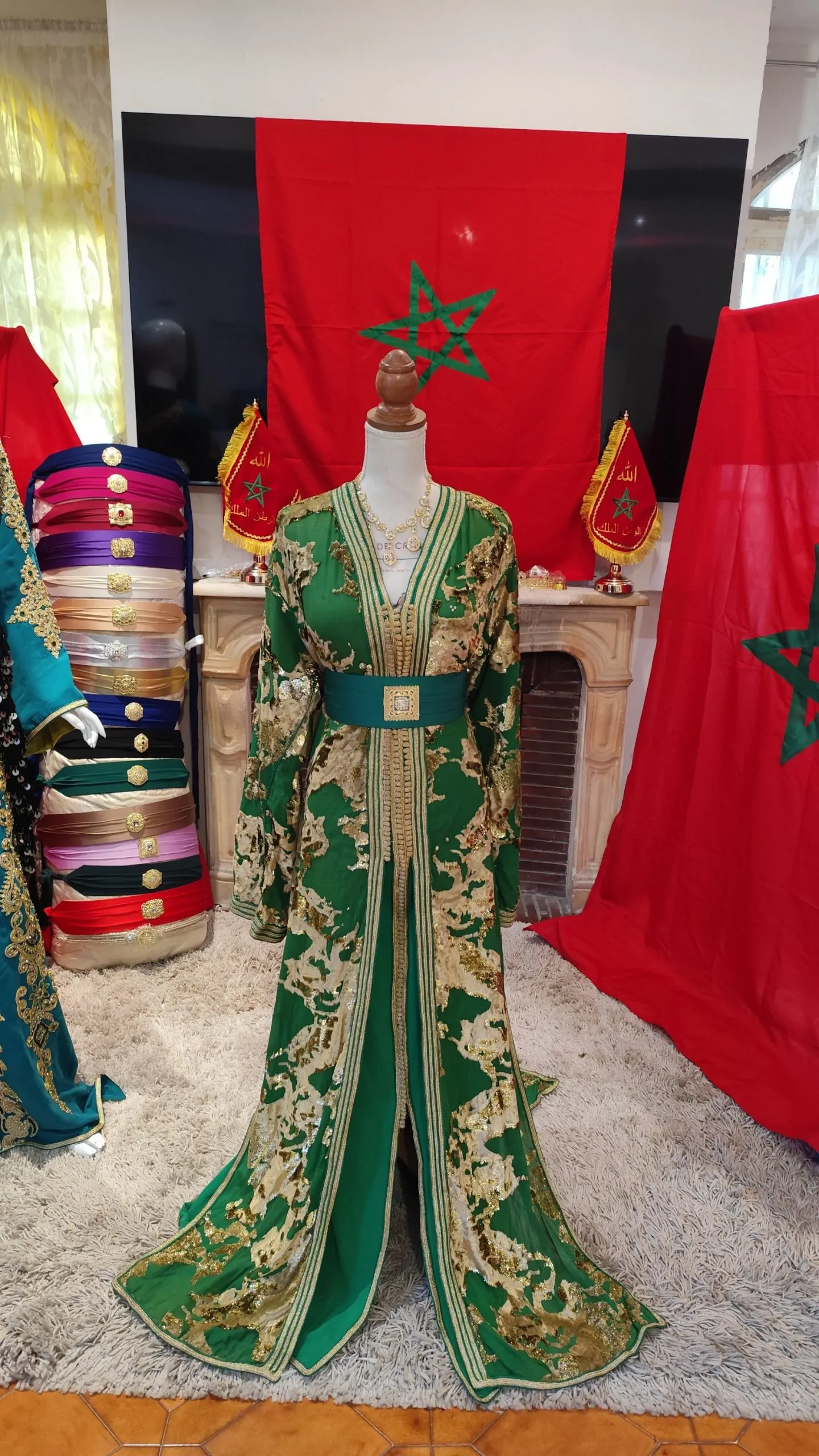 caftan marocain d occasion – Image 10